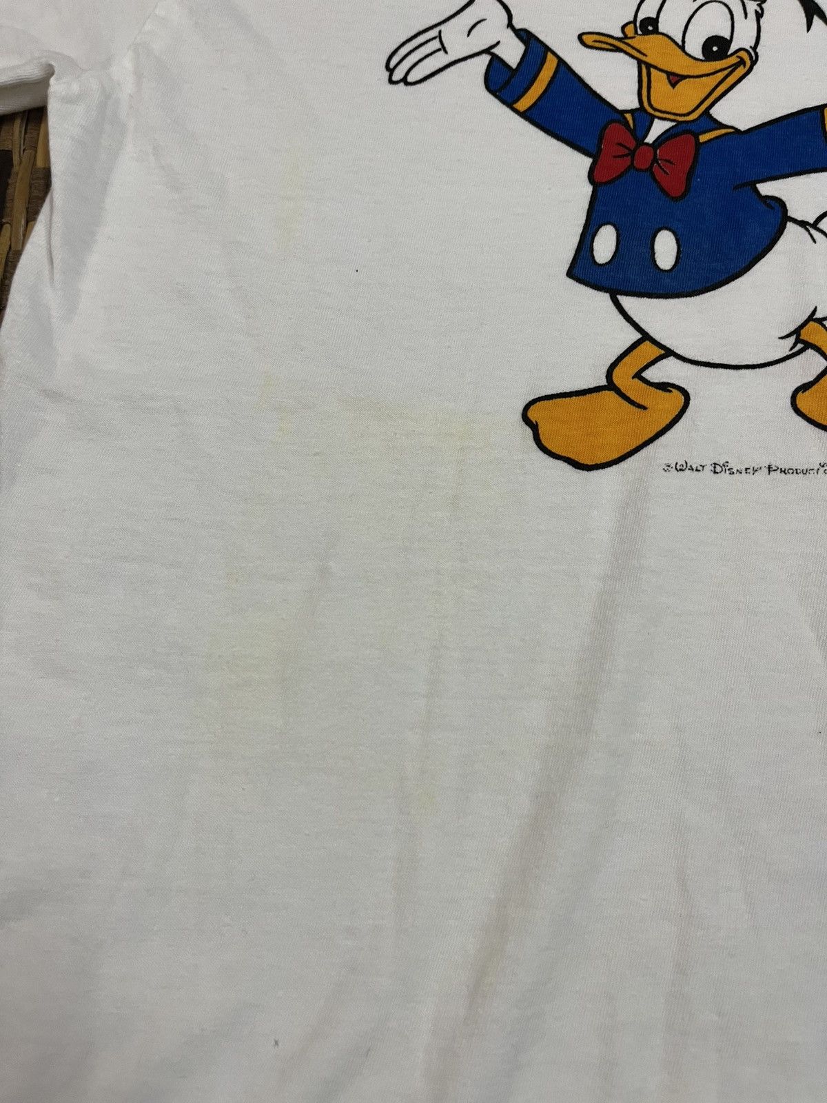Disney Vintage Walt Disney Donald duck Shirt Size US S / EU 44-46 / 1 - 7 Thumbnail
