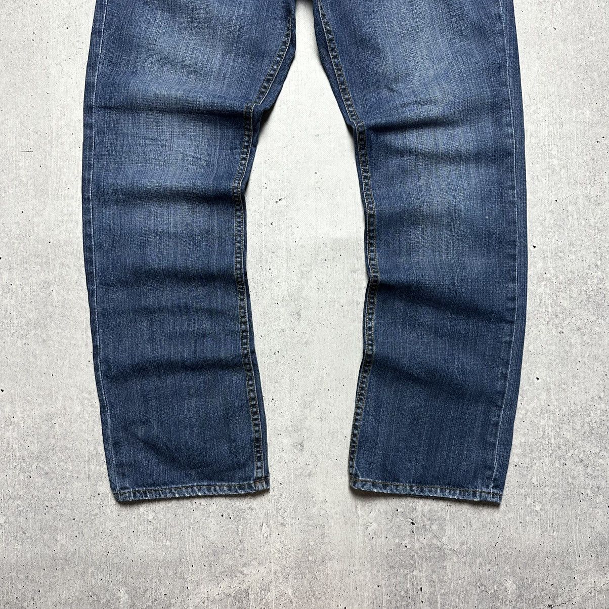 Denime × Quiksilver × Vintage Quiksilver vintage jeans big logo blue denim Size US 32 / EU 48 - 8 Thumbnail