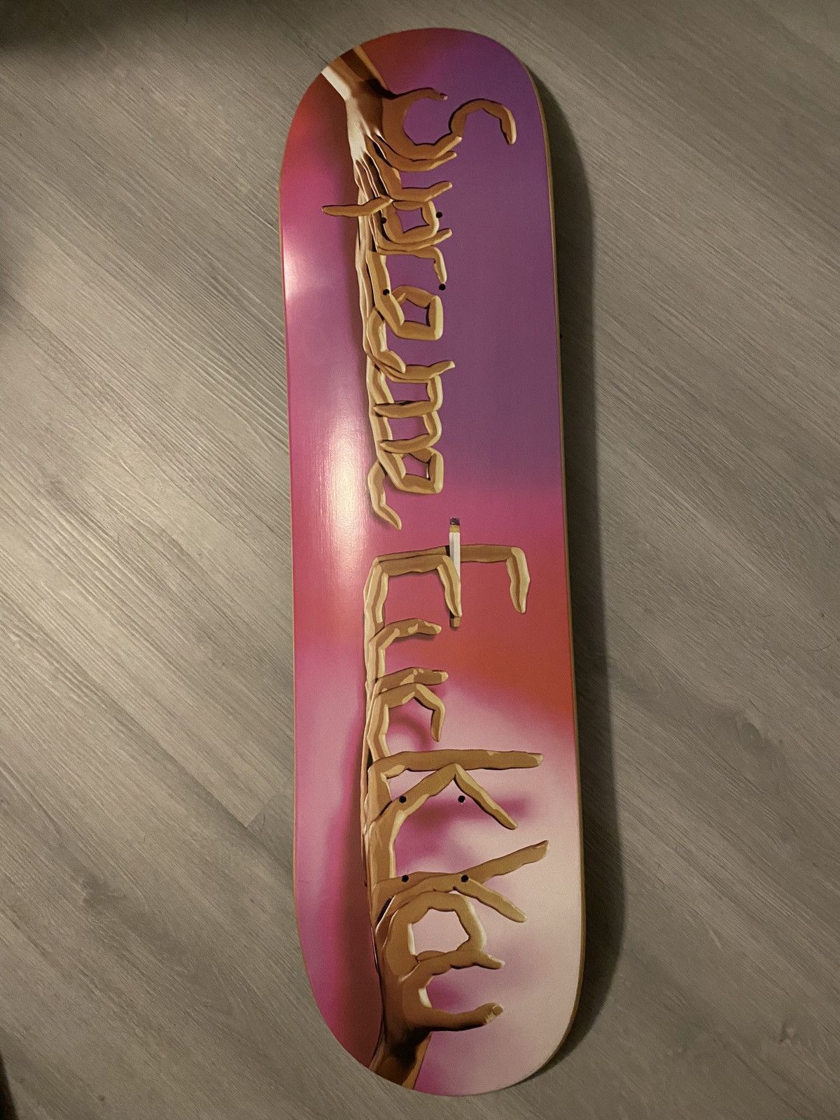 Supreme Fuck You Skateboard | Grailed
