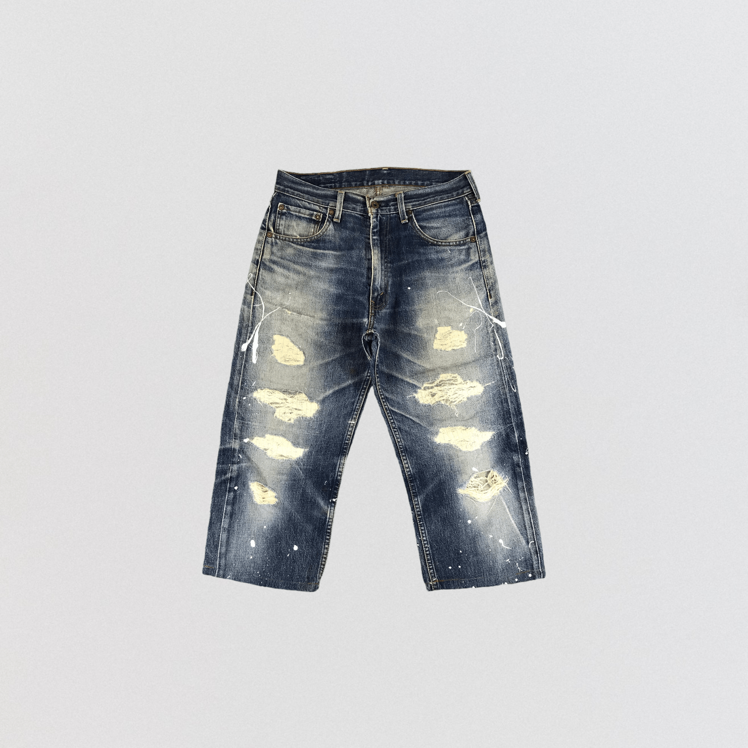 Vintage Levis 503 Short Pant Jeans-JM496