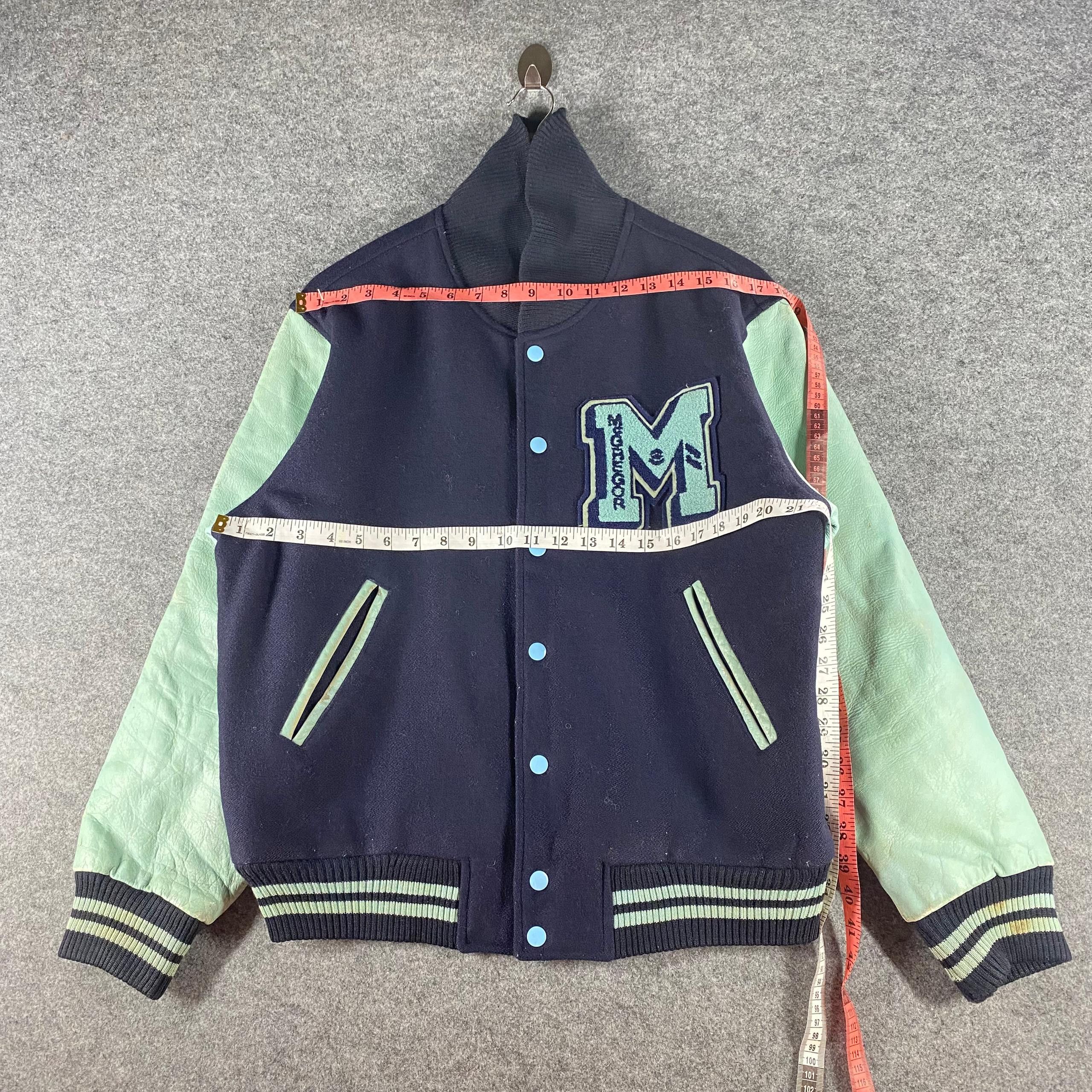 McGregor Vintage 90s Mc Gregor Varsity Jacket Size US L / EU 52-54 / 3 - 7 Thumbnail