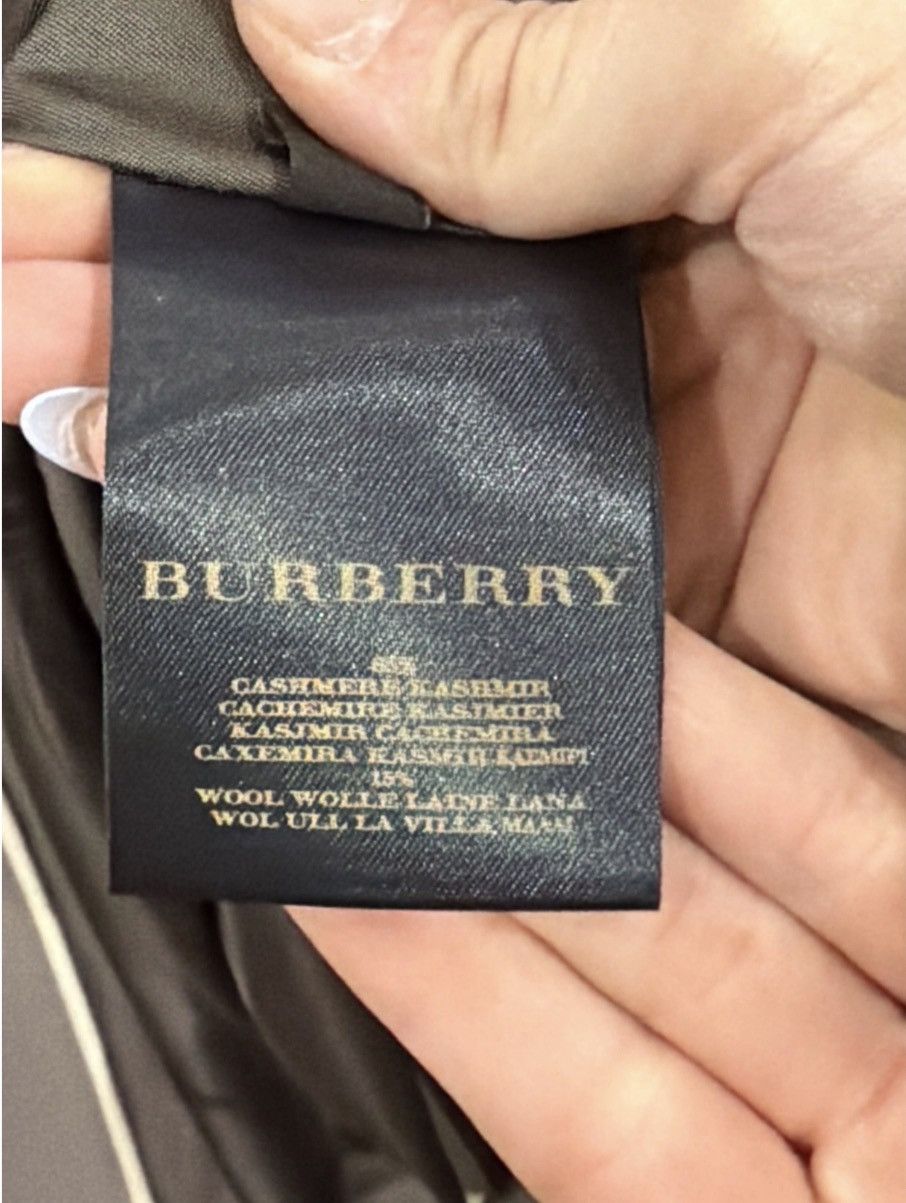 Burberry Burberry cashmere trench coat Size M / US 6-8 / IT 42-44 - 4 Thumbnail