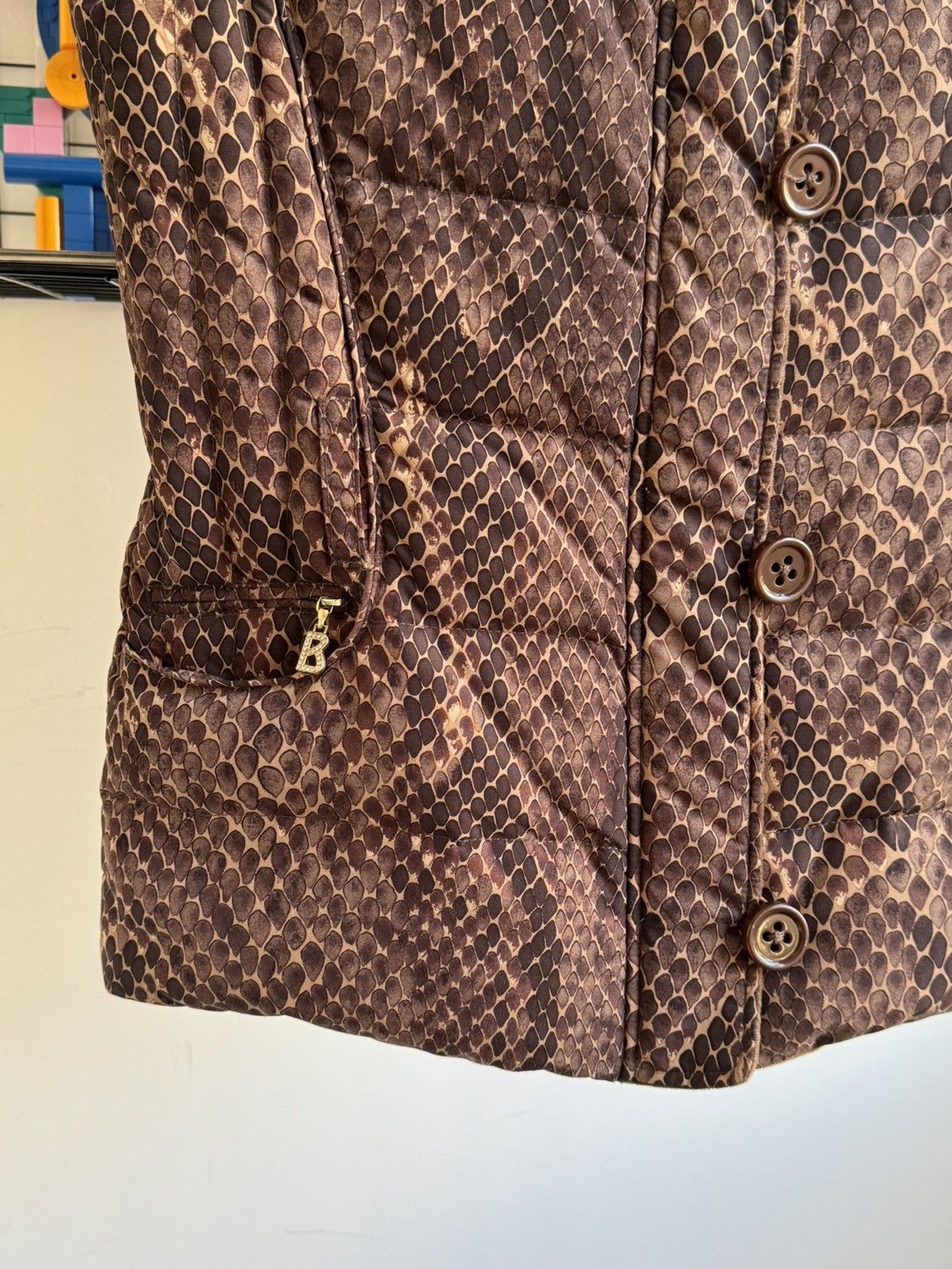 Bogner Vintage Sonia Bogner Snake Vest Size M / US 6-8 / IT 42-44 - 2 Thumbnail