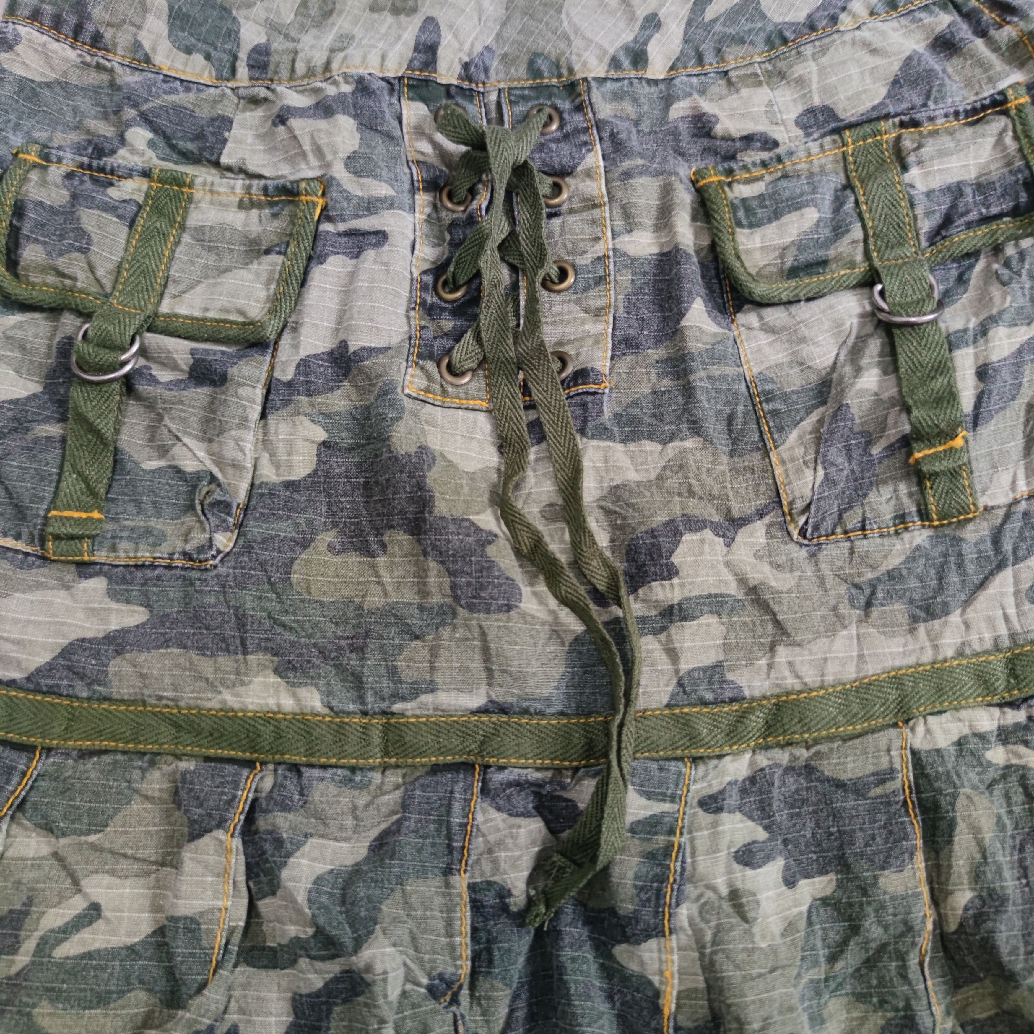 Angel Blue Angel Blue Nice Design Camo Mini Skirts Size 27" / US 4 / IT 40 - 3 Thumbnail