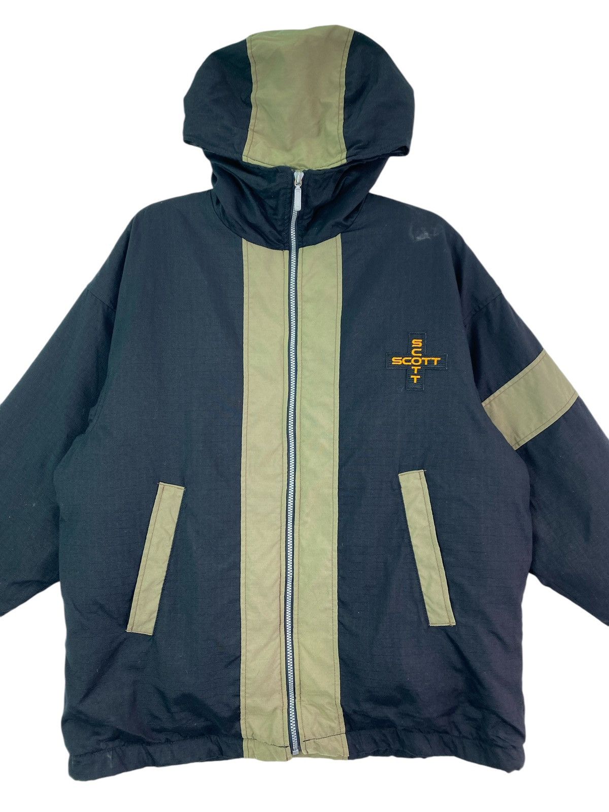 Japanese Brand Scott by Goldwin shearling lined motorcycle jacket Size US M / EU 48-50 / 2 - 2 Thumbnail