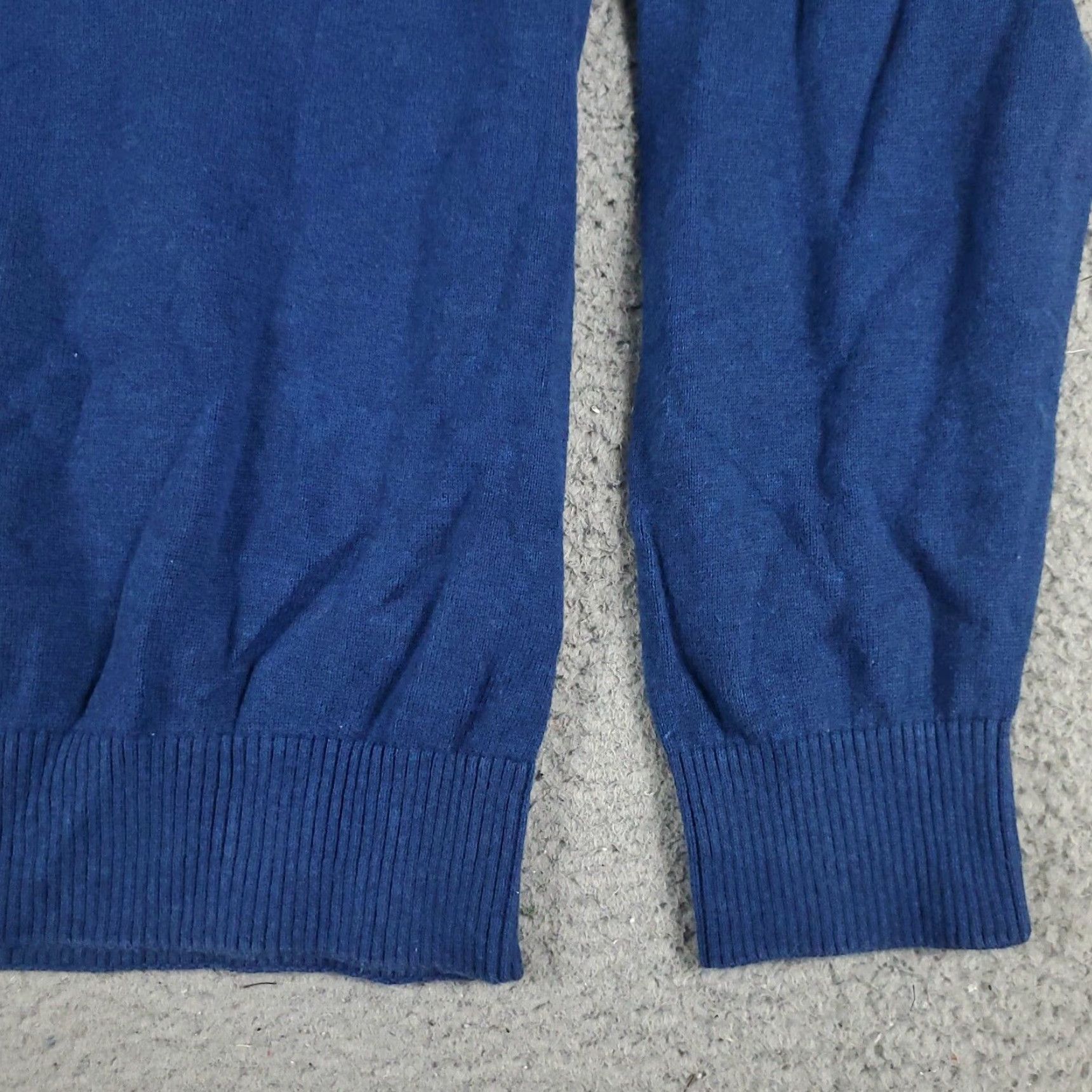 Tommy Hilfiger Tommy Hilfiger Pullover Sweater Mens Large Blue Crew Neck Long Sleeve Cotton Size US L / EU 52-54 / 3 - 4 Thumbnail
