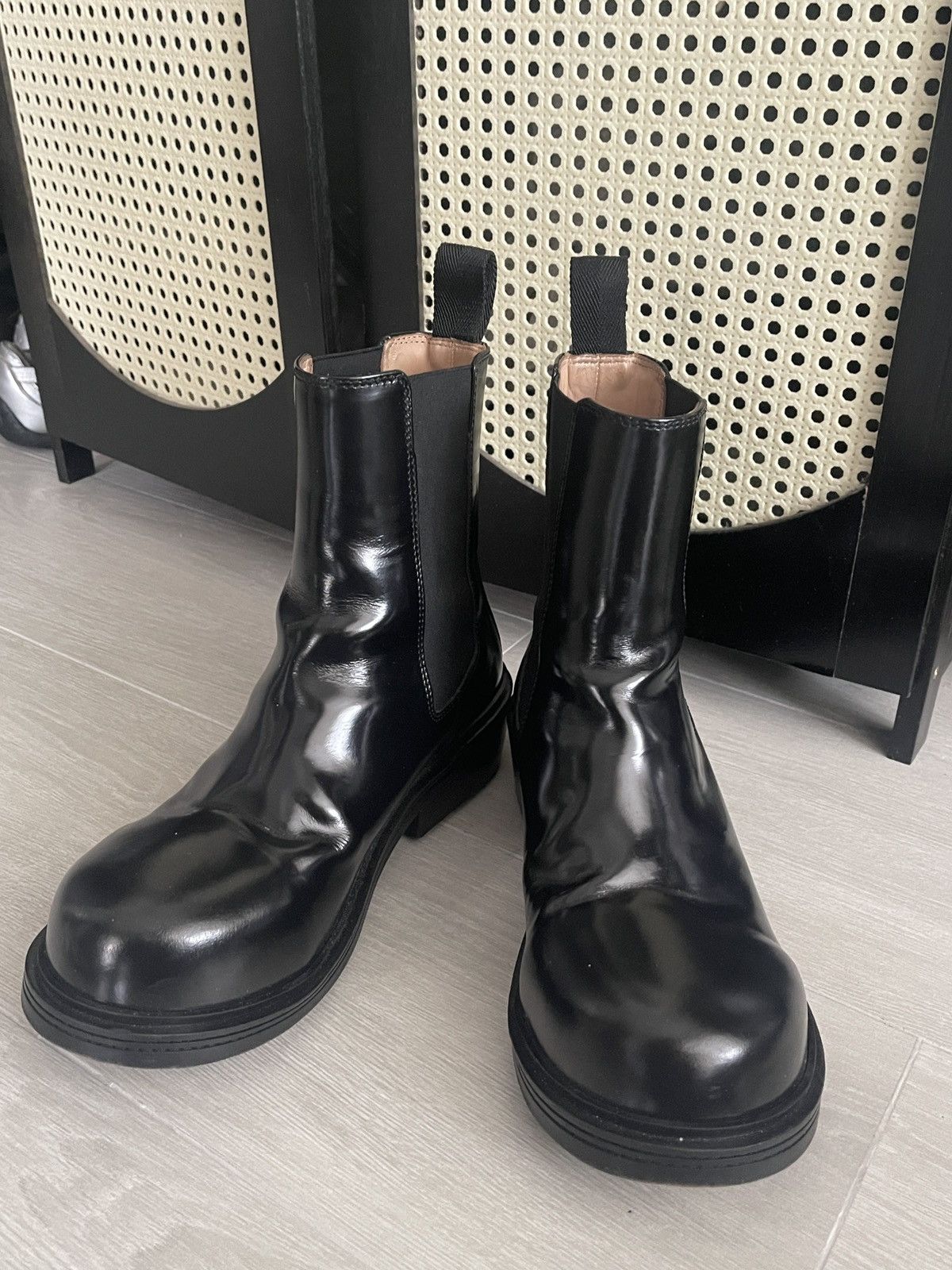 Bottega Veneta Bottega Veneta Fireman Boots Size US 9 / EU 42 - 2 Thumbnail
