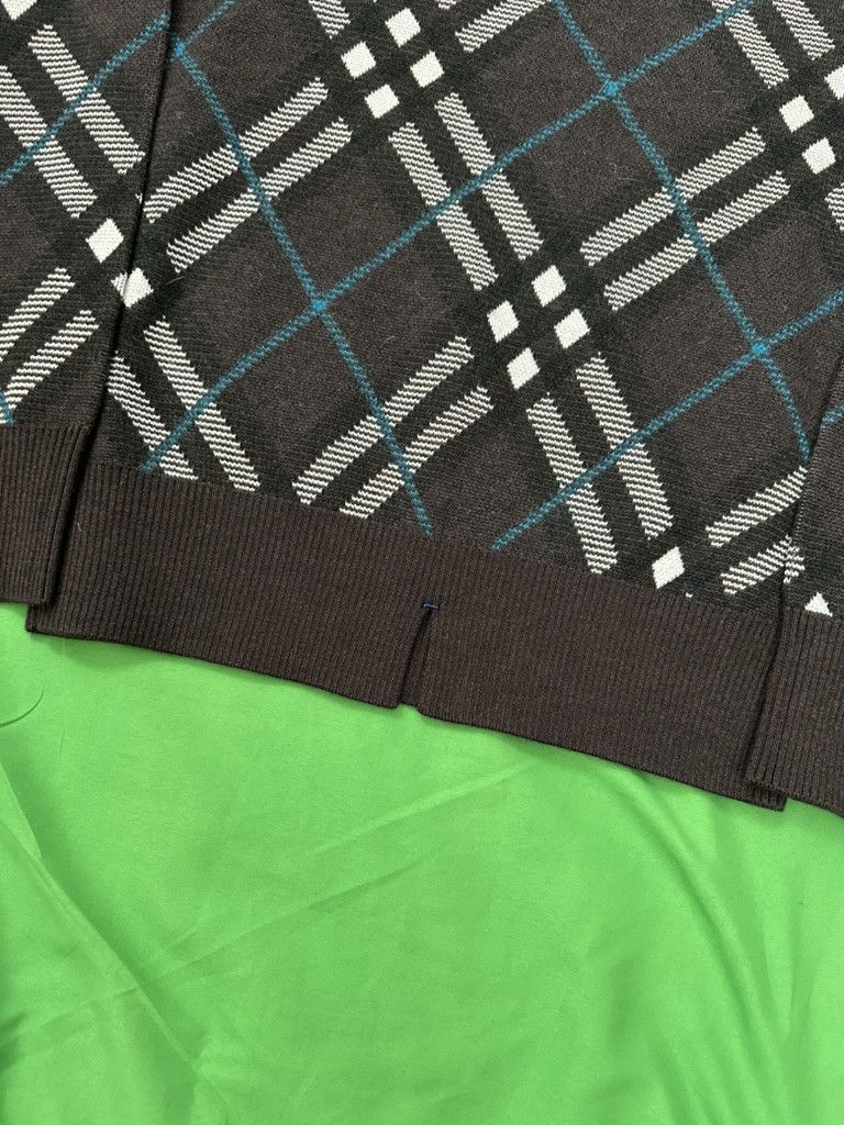 Burberry Burberry Tartan Wool Pullover Size XS / US 0-2 / IT 36-38 - 6 Thumbnail