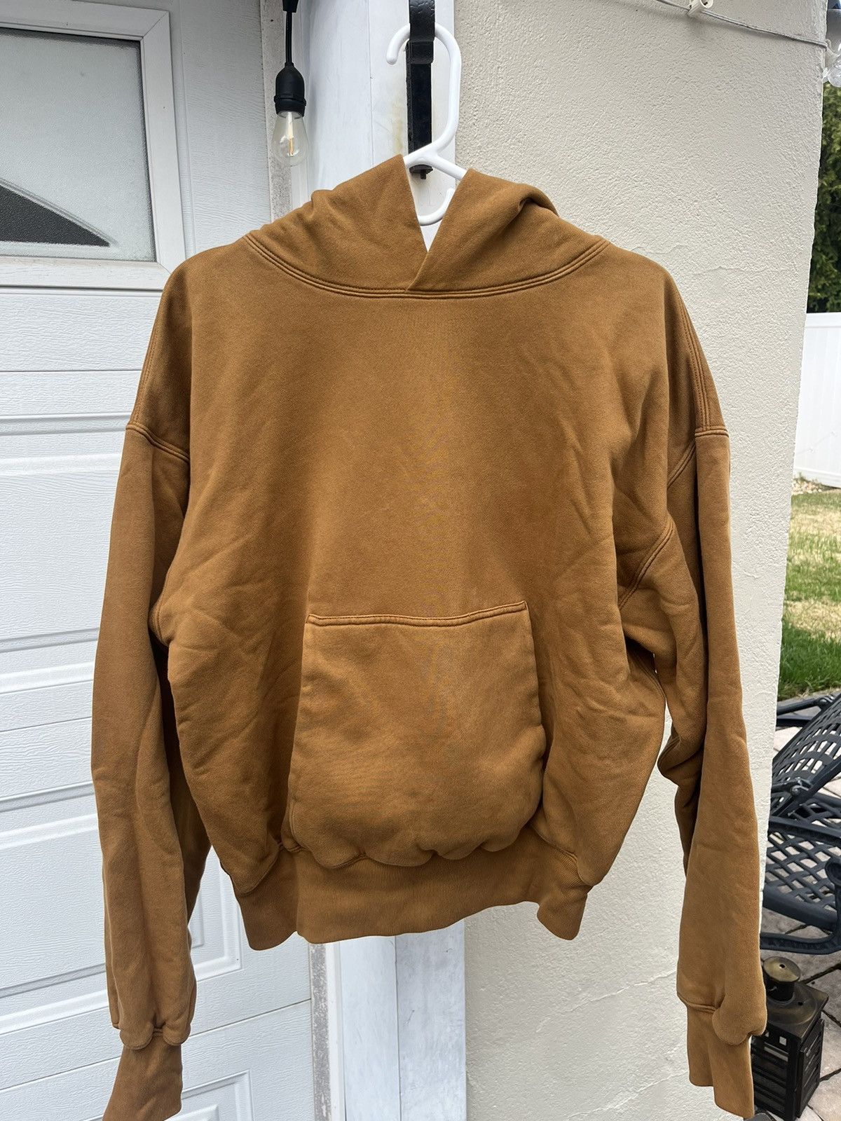 Gap × Kanye West Yeezy Gap Kanye hoodie brown size M Size US M / EU 48-50 / 2 - 1 Thumbnail
