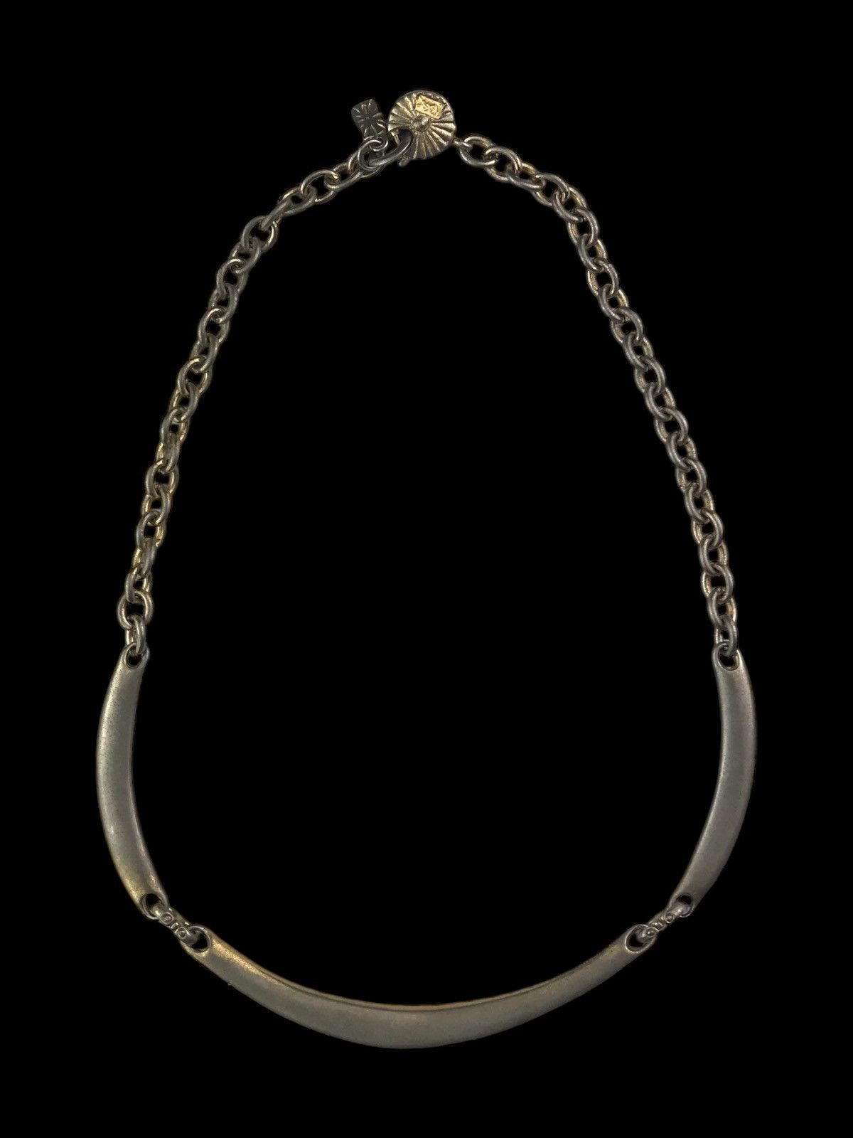 Saint Laurent Paris VINTAGE 80’s YVES SAINT LAURENT NECKLACE RHINESTONE Size ONE SIZE - 14 Thumbnail