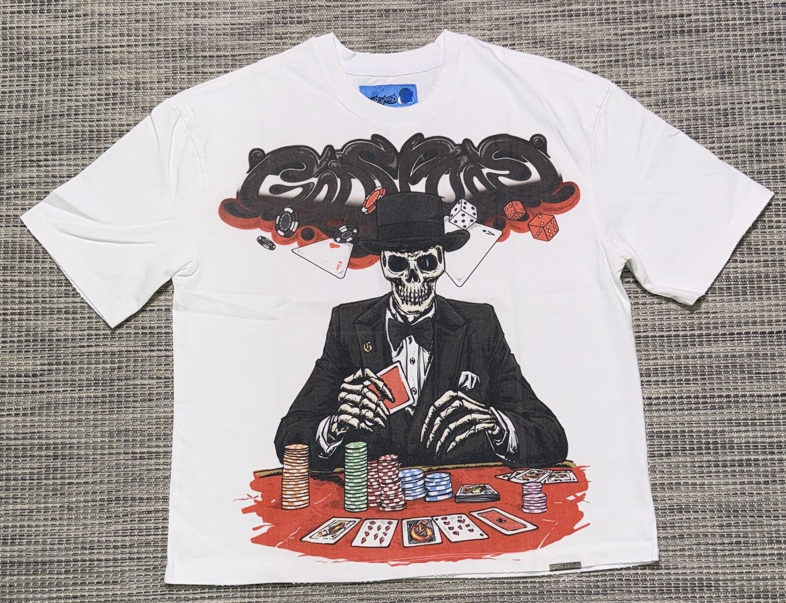 Godspeed Godspeed High Stakes Tee (White) Size US L / EU 52-54 / 3 - 1 Thumbnail