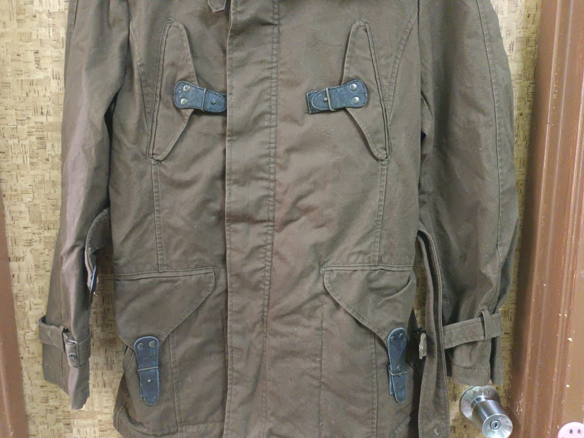 PPFM PPFM Lgb Styled Fur Bondage Hooded Parka Jacket Size US L / EU 52-54 / 3 - 7 Thumbnail