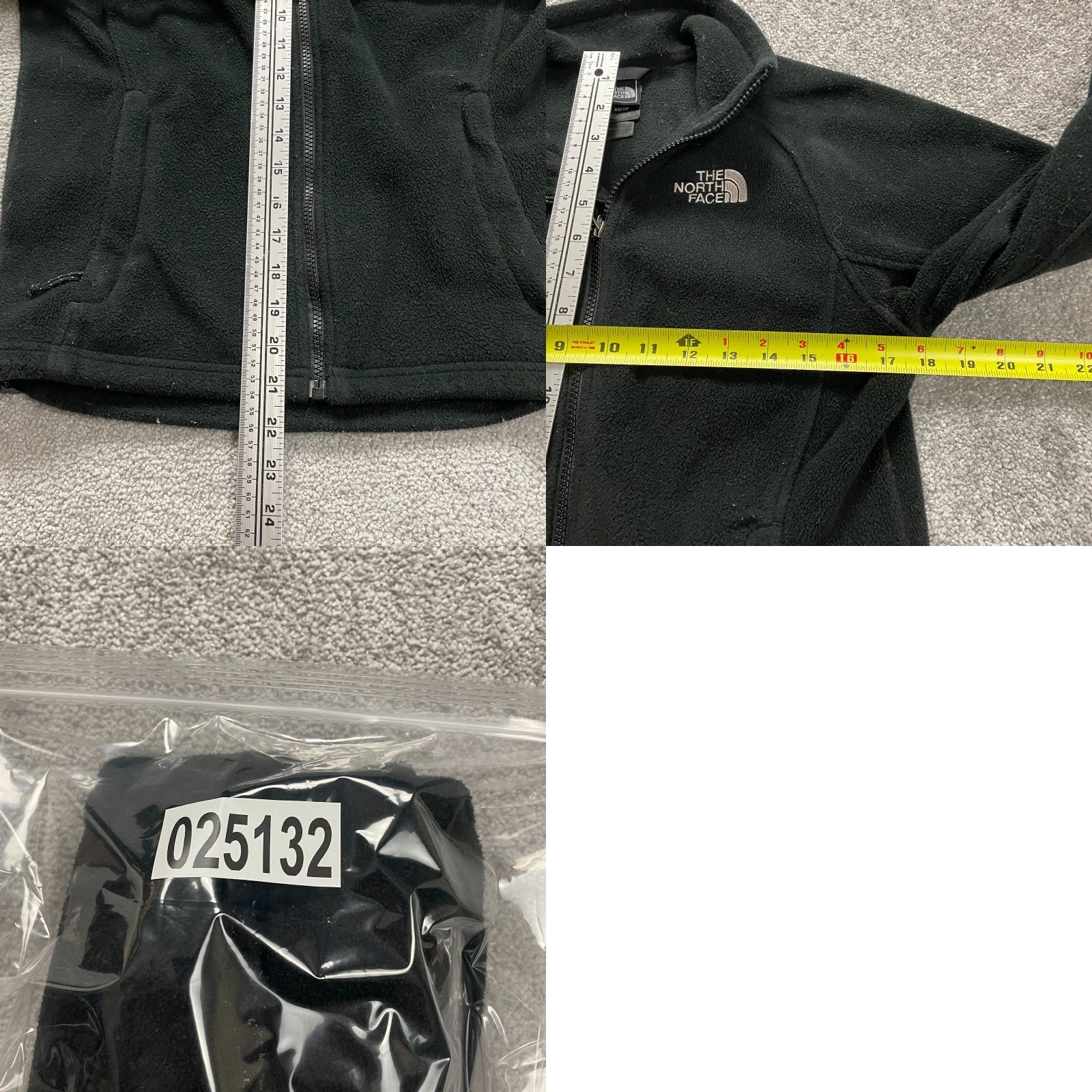 The North Face The North Face Khombu AY2U Fleece Jacket Womens XS Black Full Zip Pocket Outdoor Womens Size XS / US 0-2 / IT 36-38 - 9 Thumbnail