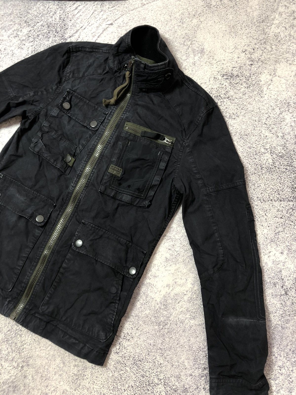 G-Star × Vintage Men’s vintage jacket G-Star Raw size S casual y2k Size US S / EU 44-46 / 1 - 3 Thumbnail