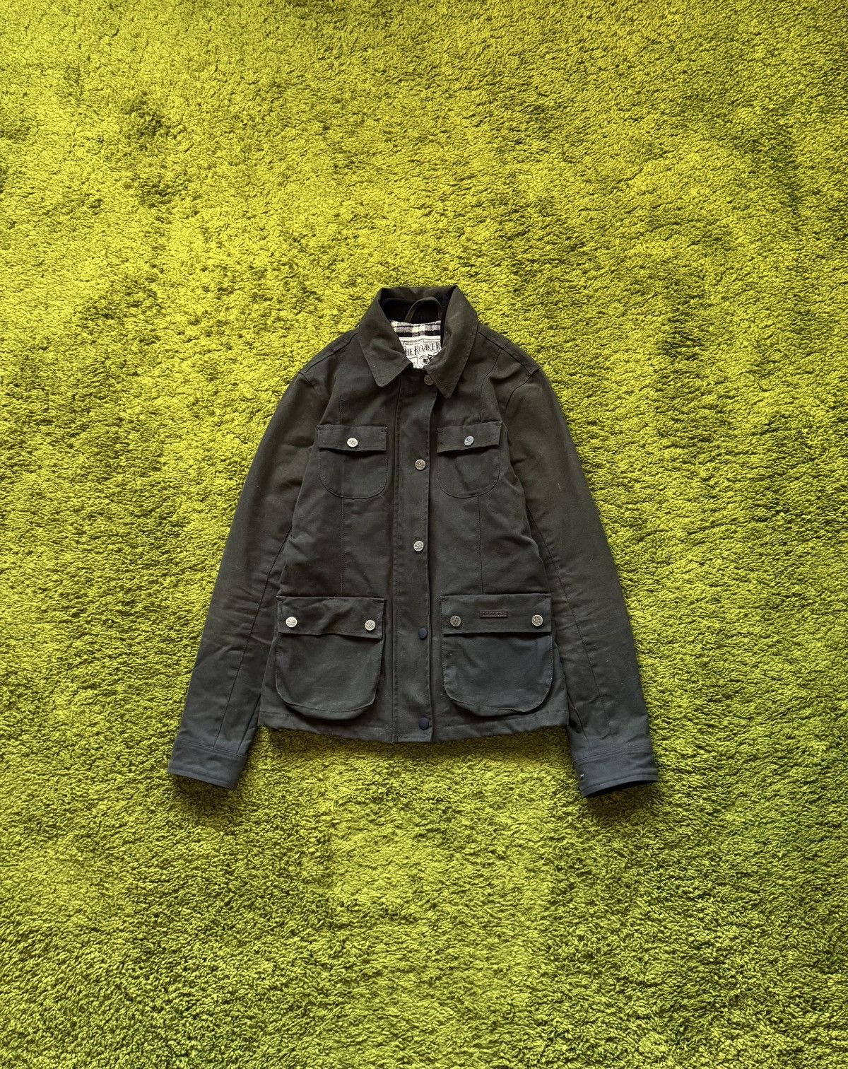 Designer × THE ROKKER COMPANY Rokker x British Millerain waxed jacket Size M / US 6-8 / IT 42-44 - 1 Thumbnail