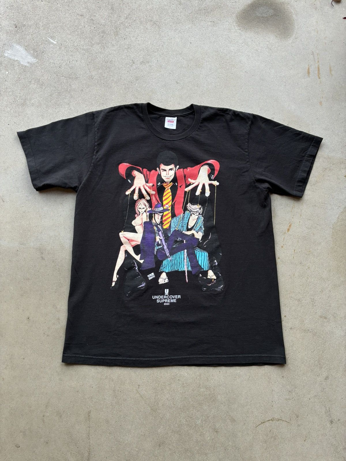 Supreme × Undercover Supreme Undercover Lupin Tee | Grailed