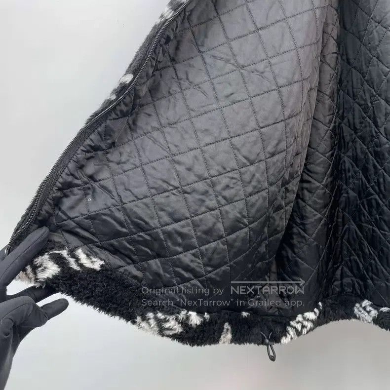 Balenciaga Balenciaga Full Logo Teddy Coat Size XXS / US 00 / IT 34 - 9 Thumbnail