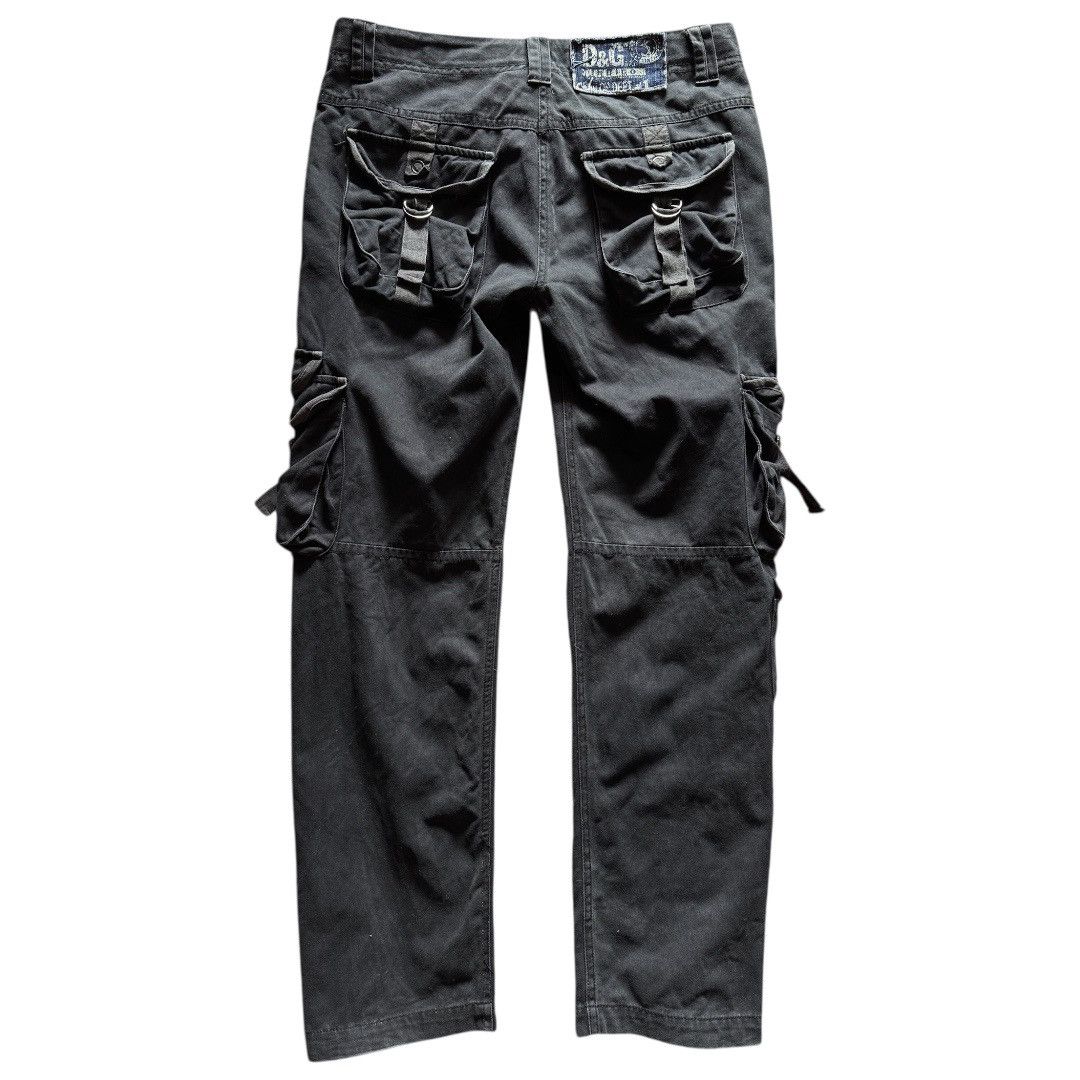 Dolce & Gabbana Dolce & Gabbana Military Bondage Flared Cargo Pants Size US 34 / EU 50 - 3 Thumbnail