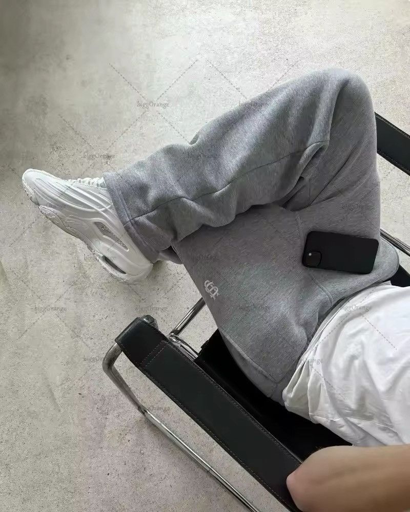 Japanese Brand × Other Retro Loose Straight Leg Sweatpant Size US 33 - 3 Thumbnail