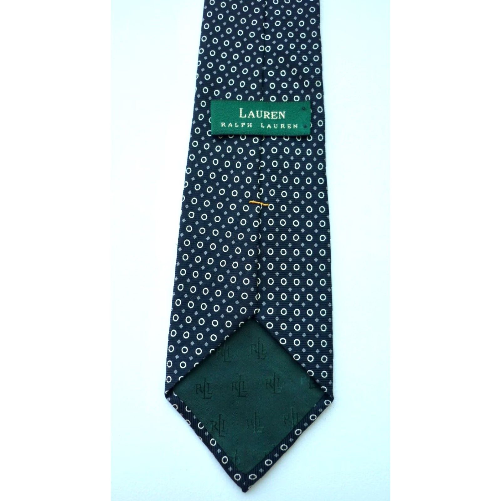 Ralph Lauren Men's Lauren Ralph Lauren Silk Tie Made in USA Size ONE SIZE - 4 Thumbnail