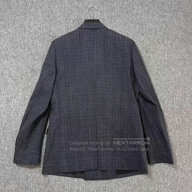 Dior Dior Plaid woven, gun collar, woollen suit Size 48R - 4 Thumbnail