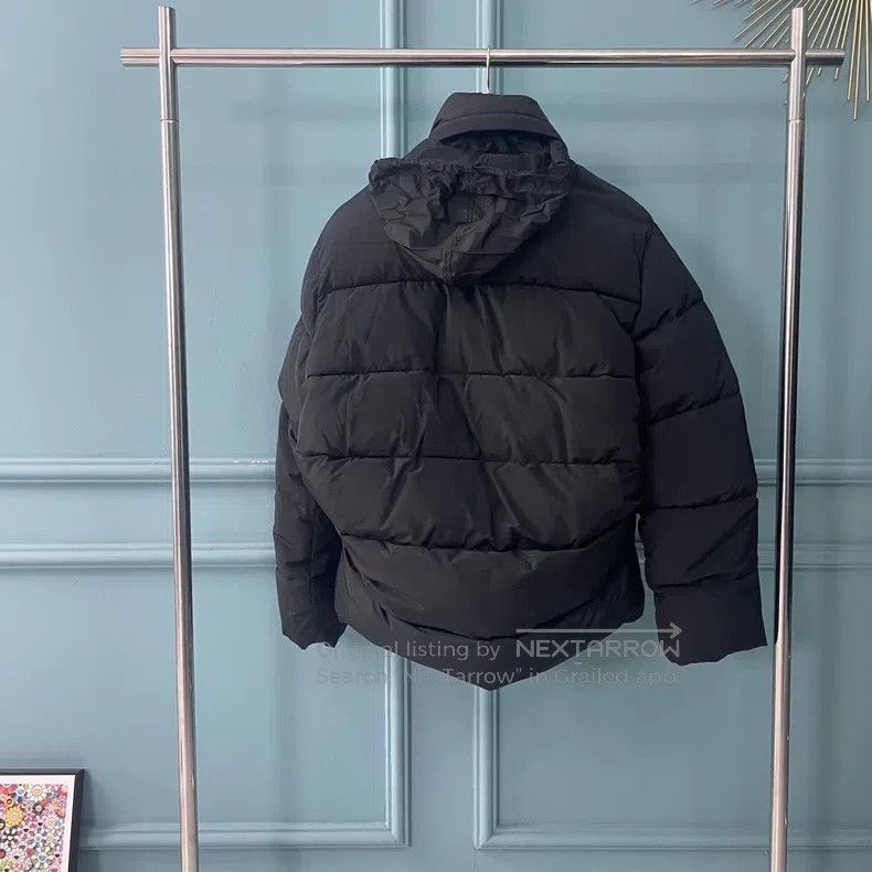 Balenciaga Balenciaga Chest lock logo black down coat Size XXS / US 00 / IT 34 - 2 Thumbnail