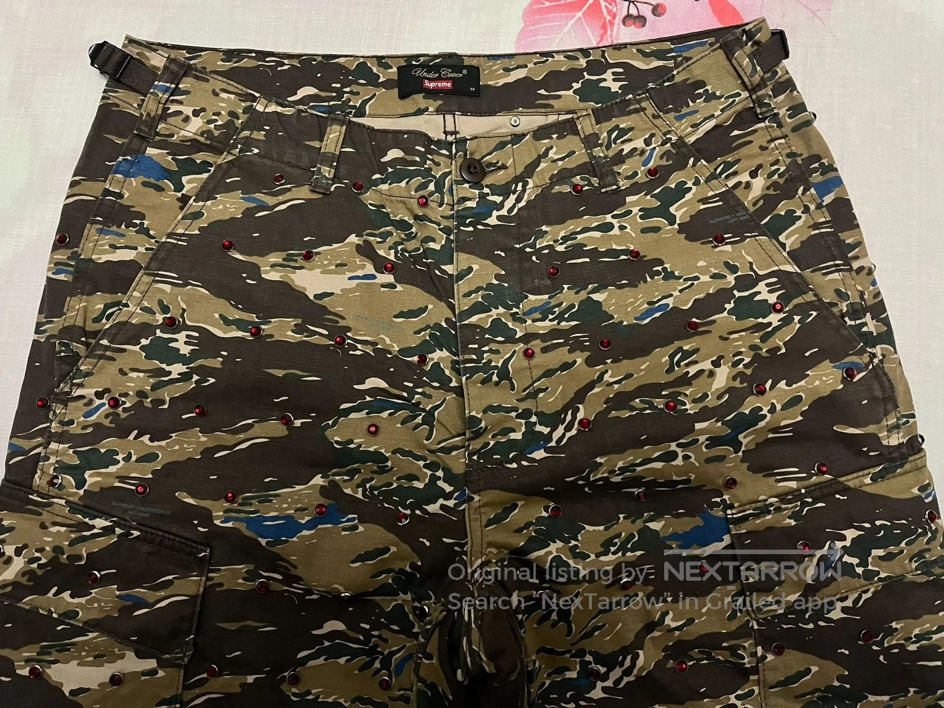 Undercover Supreme Undercover 23SS Cargo Pants. Size US 30 / EU 46 - 2 Thumbnail