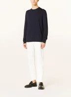 Jil Sander o1y1124 Crew-Neck Sweater in Dark Blue Size US S / EU 44-46 / 1 - 2 Thumbnail