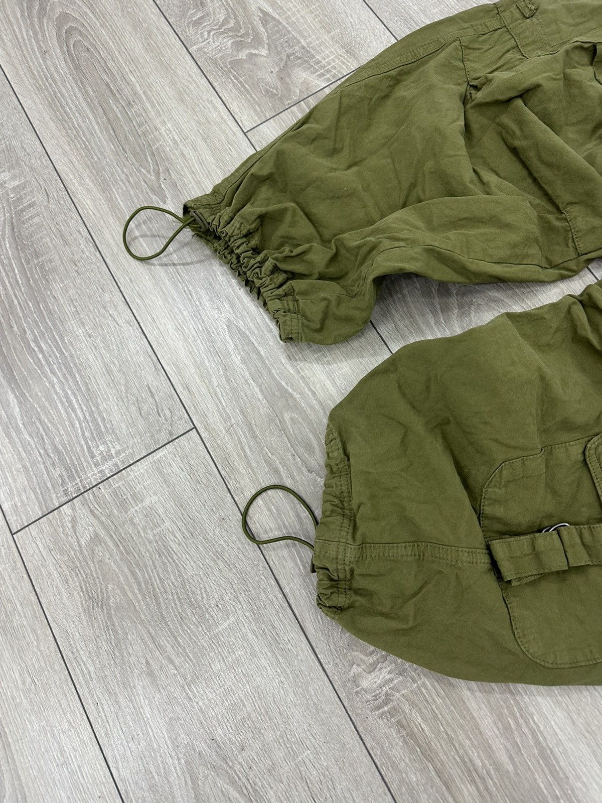 Japanese Brand Baggy Cargo BDG Maharishi Style Y2K Nylon Pants Avantgarde Size US 30 / EU 46 - 5 Thumbnail