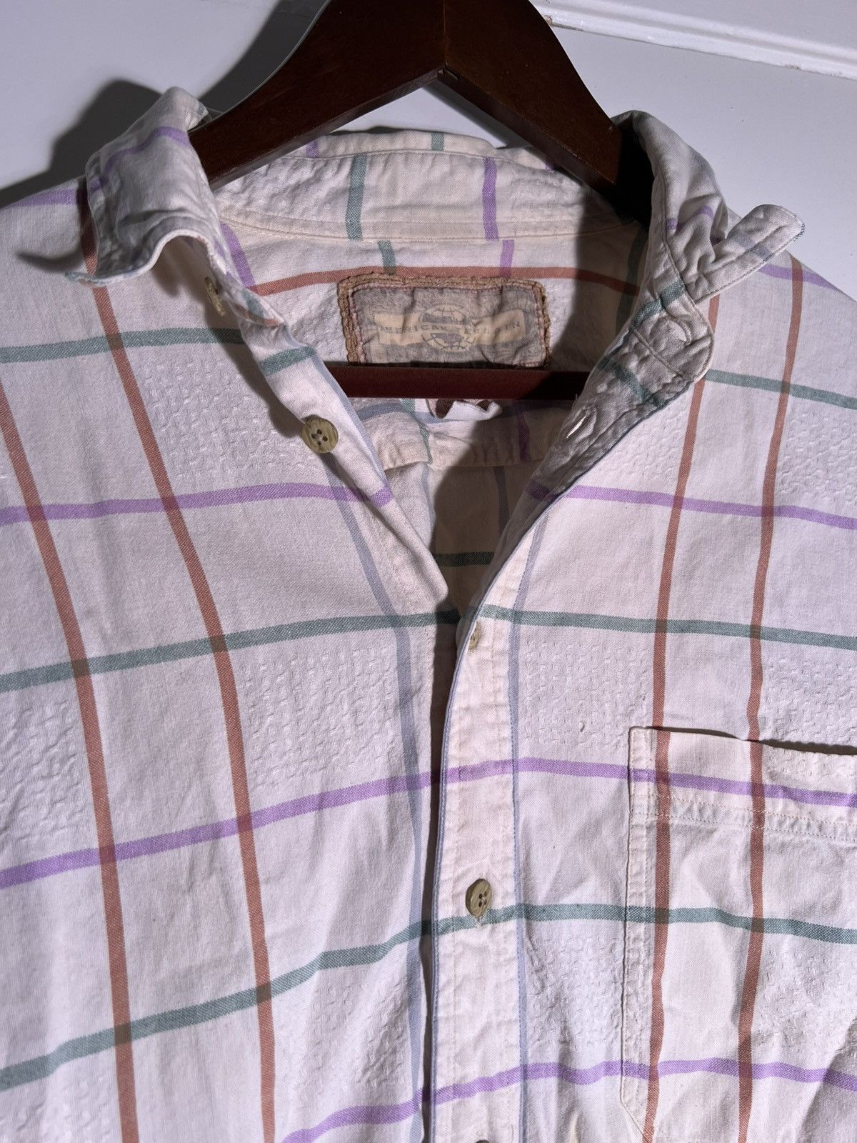 Vintage 2000's Y2K VTG Vintage American Terrain Retro Indie Shirt Size US M / EU 48-50 / 2 - 3 Thumbnail
