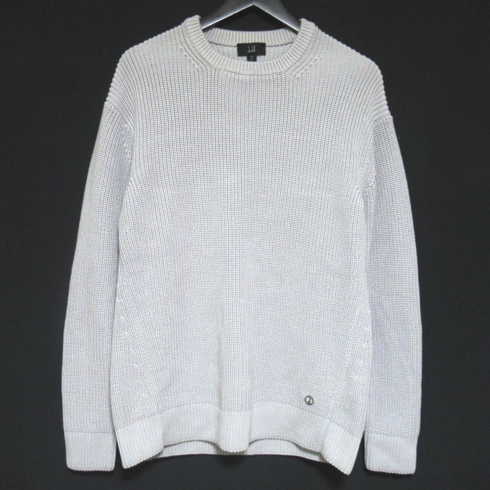 Other Dunhill Dunhill Cotton Knit Pullover Cotton Tops DUTY FREE for USA Size ONE SIZE - 1 Thumbnail