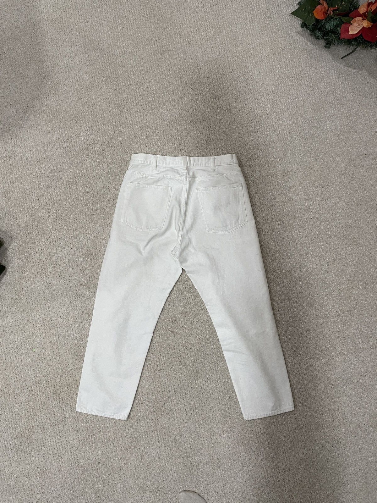 Uniqlo Uniqlo Cropped Denim Size US 34 / EU 50 - 2 Thumbnail