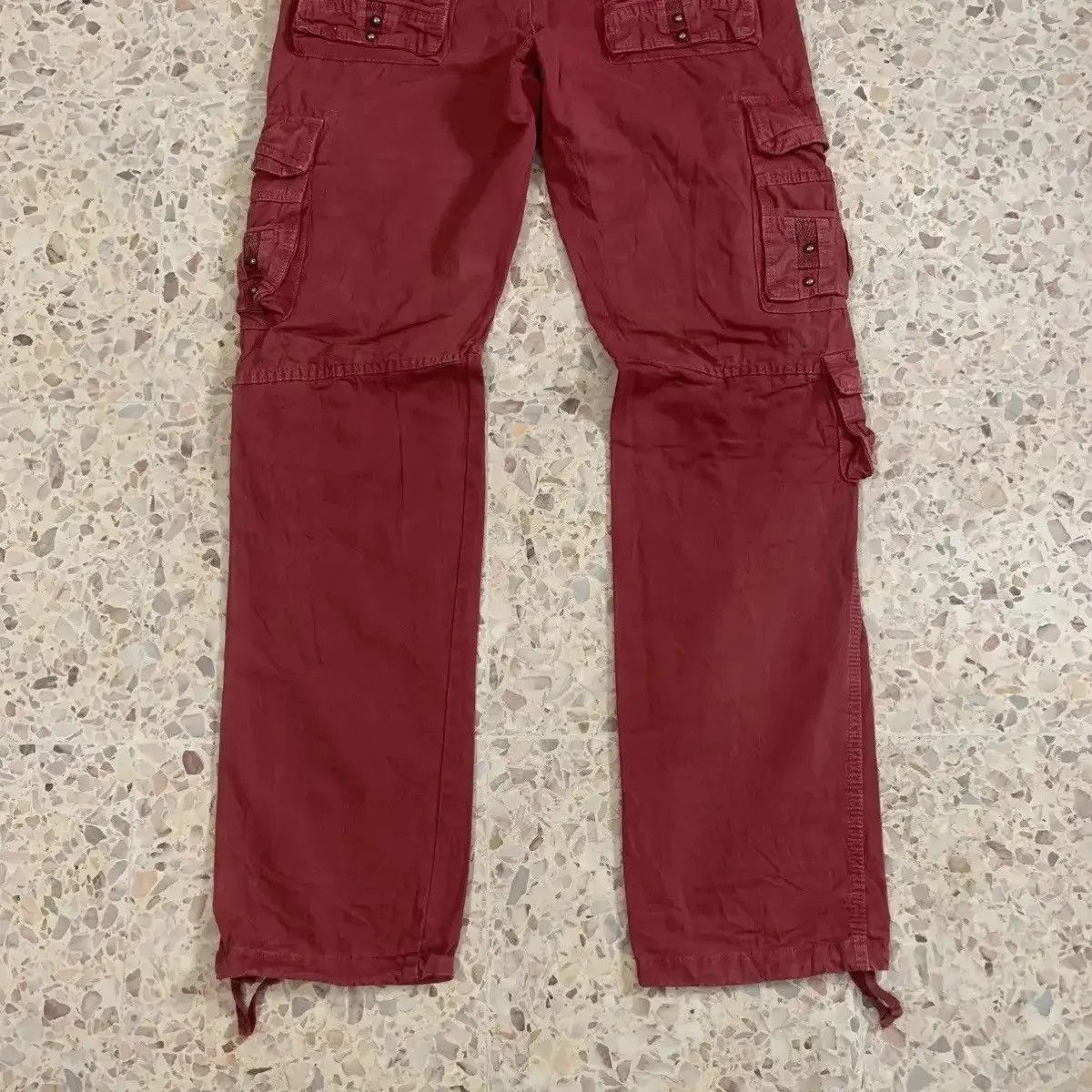 Beauty Beast STEALS💥VTG JAPANESE UTILITY MULTIPOCKET CARGO FADED PANTS Size US 30 / EU 46 - 13 Thumbnail