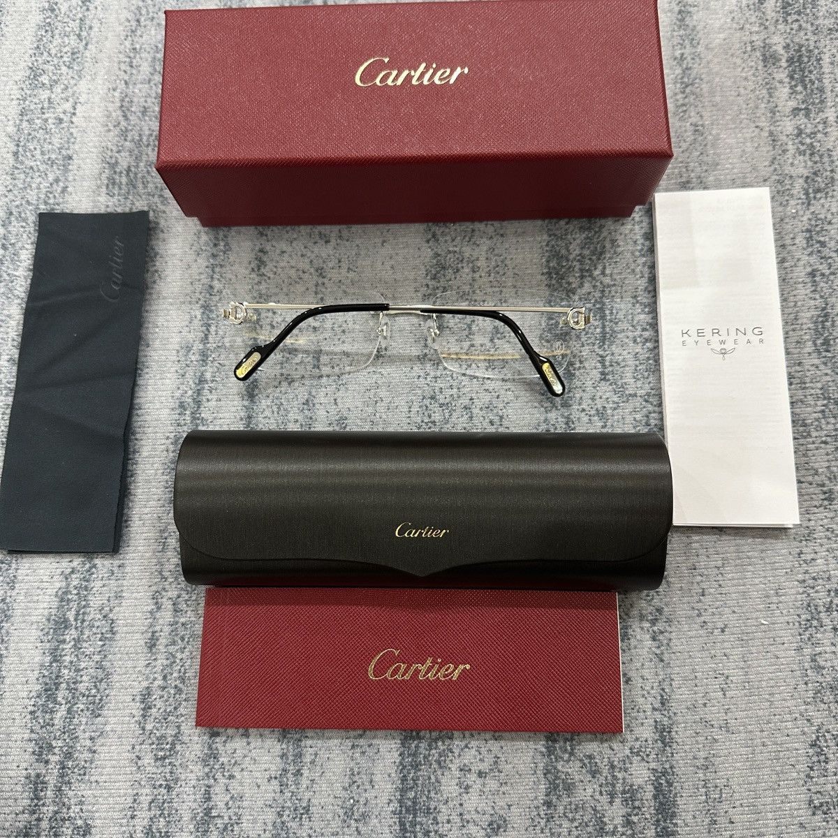 Cartier CARTIER CT0259O 003 EYEGLASSES Size ONE SIZE - 3 Thumbnail