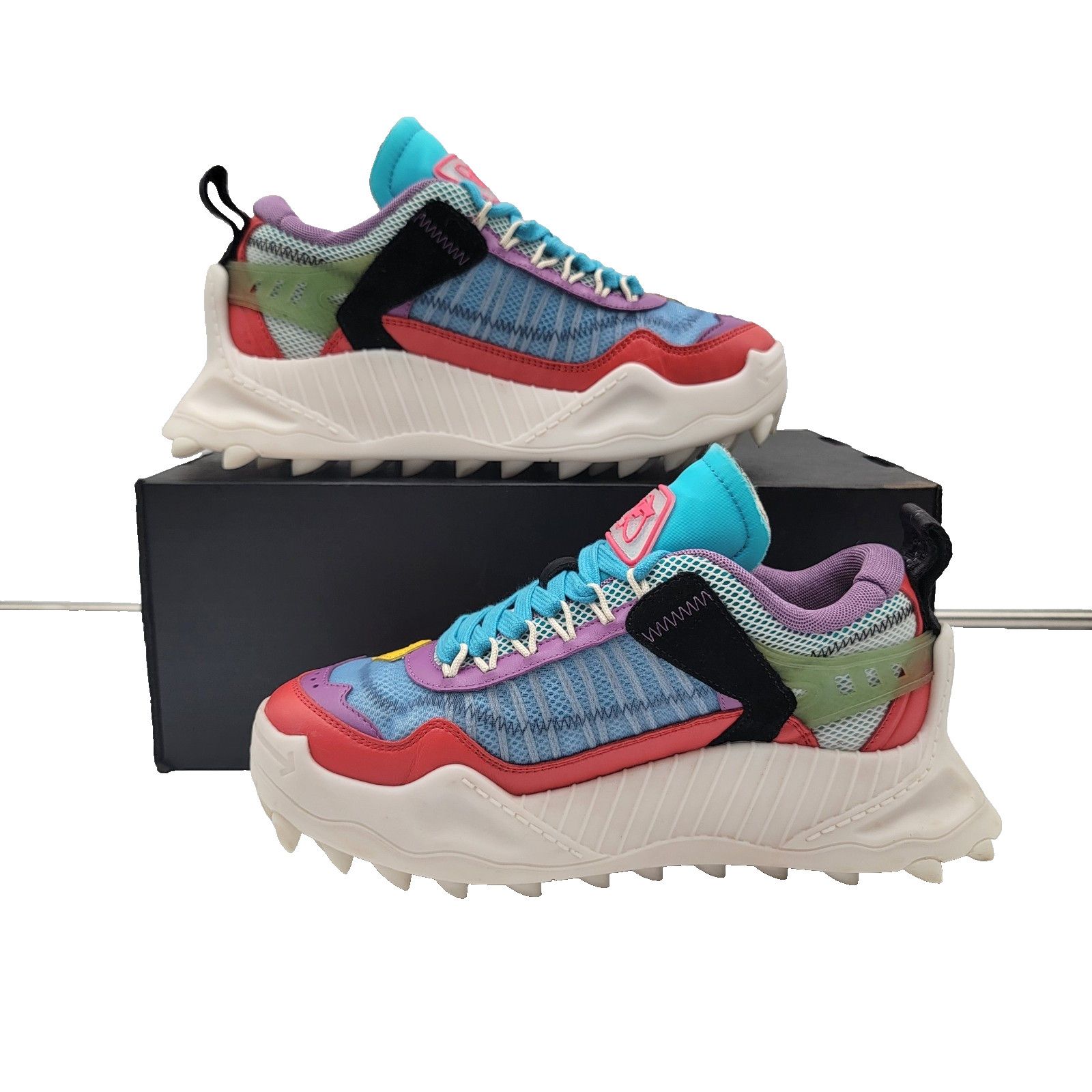 Off-White Off- White ODSY- 1000 RED MULTICOLOR size 37 (375) Size US 6.5 / IT 36.5 - 2 Thumbnail