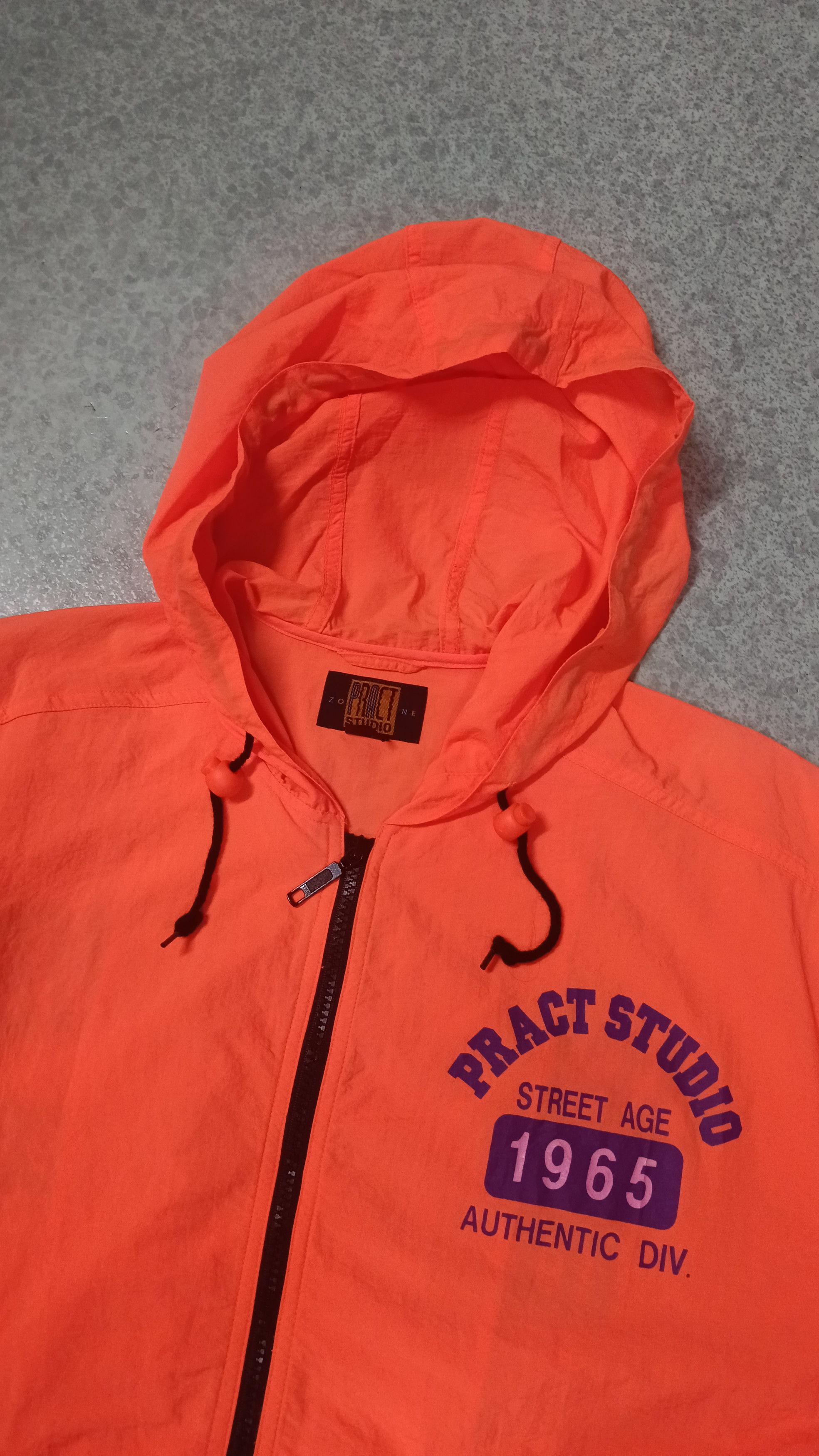 Japanese Brand × Vintage Vintage Pract Studio Light Jacket Size US L / EU 52-54 / 3 - 4 Thumbnail