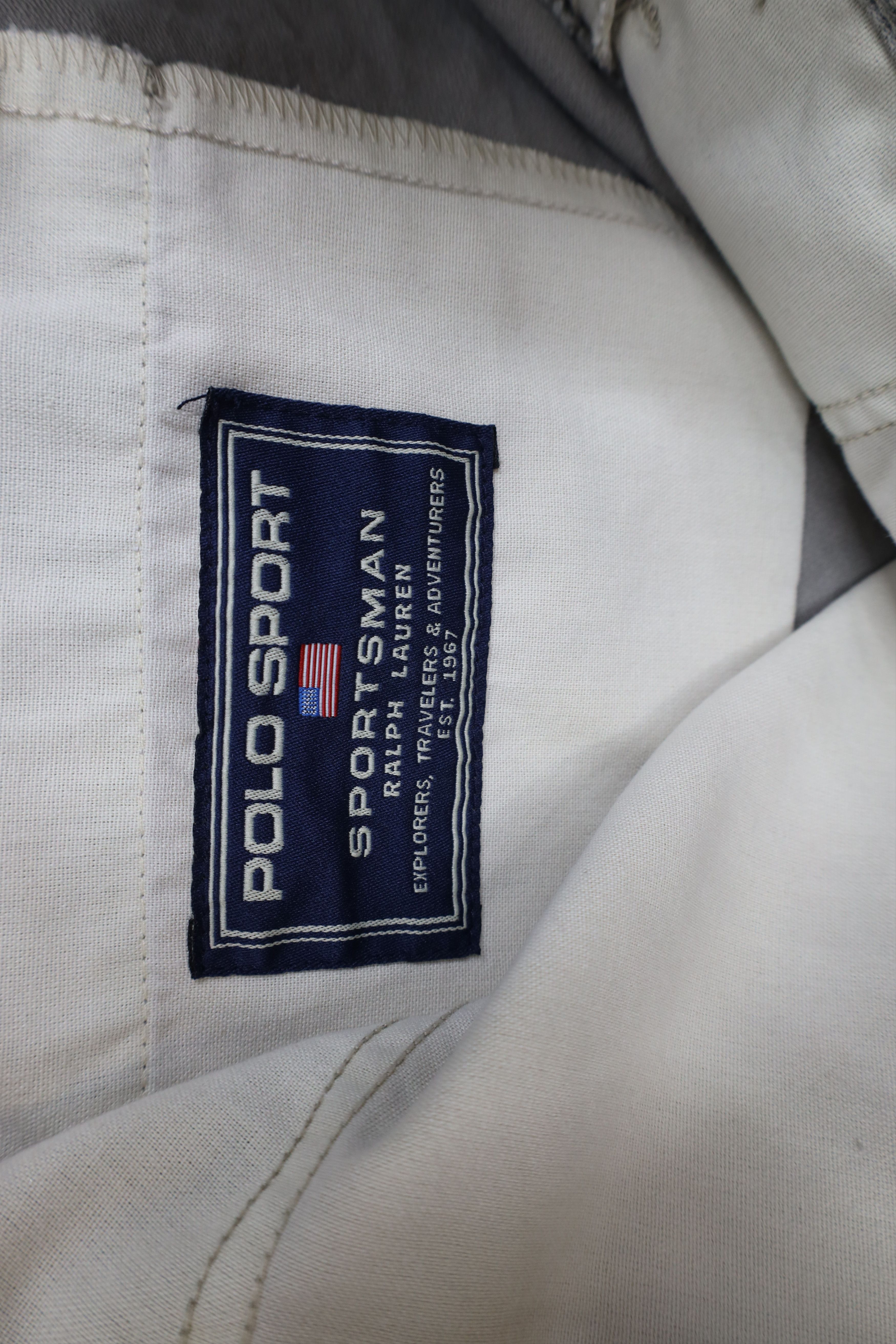 Ralph Lauren Vintage 90s Polo Sport Ralph Lauren Sportsman Cargo Shorts Size US 34 / EU 50 - 8 Thumbnail