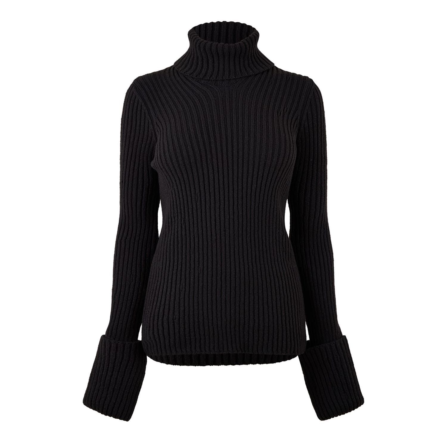 Bottega Veneta Bottega Veneta Turtleneck Long Sleeve Regular Fit Sweater Size M / US 6-8 / IT 42-44 - 1 Thumbnail