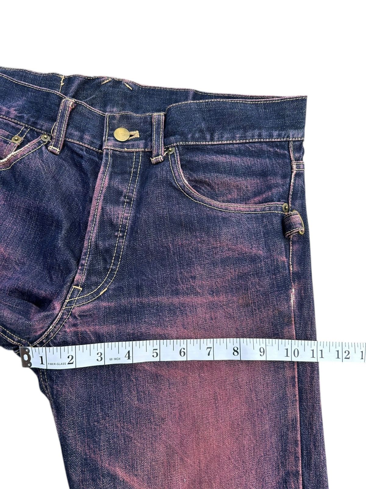 Beauty Beast Beauty Beast Japanese Distressed Denim Jeans Size US 33 - 21 Thumbnail