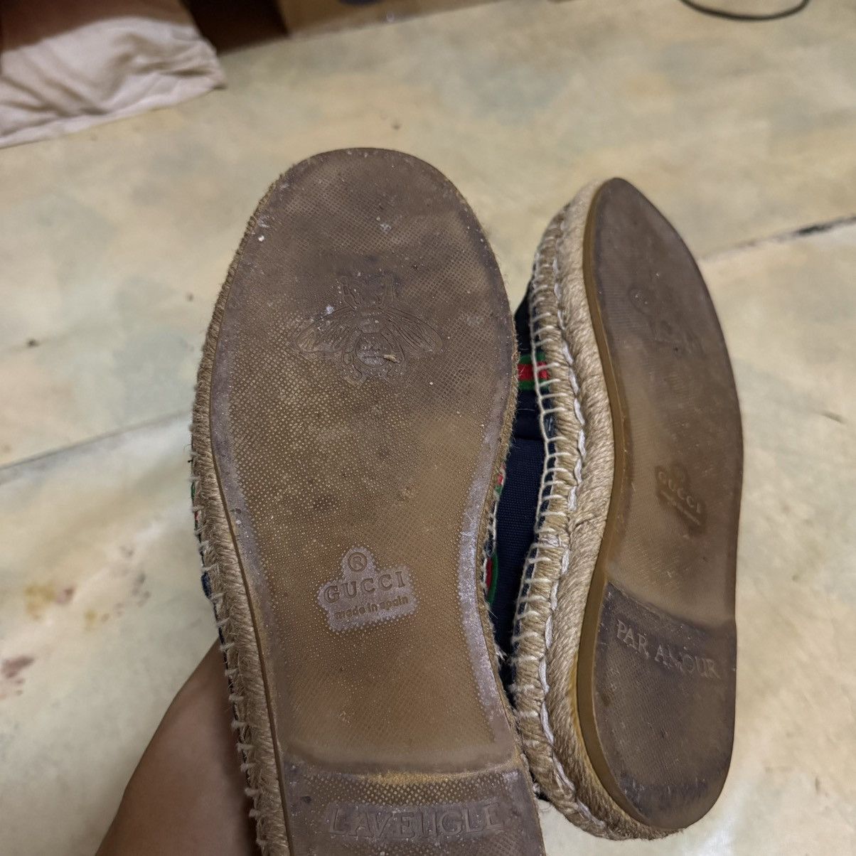 Gucci Gucci Espadrilles For Mens Size US 6 / EU 39 - 8 Thumbnail