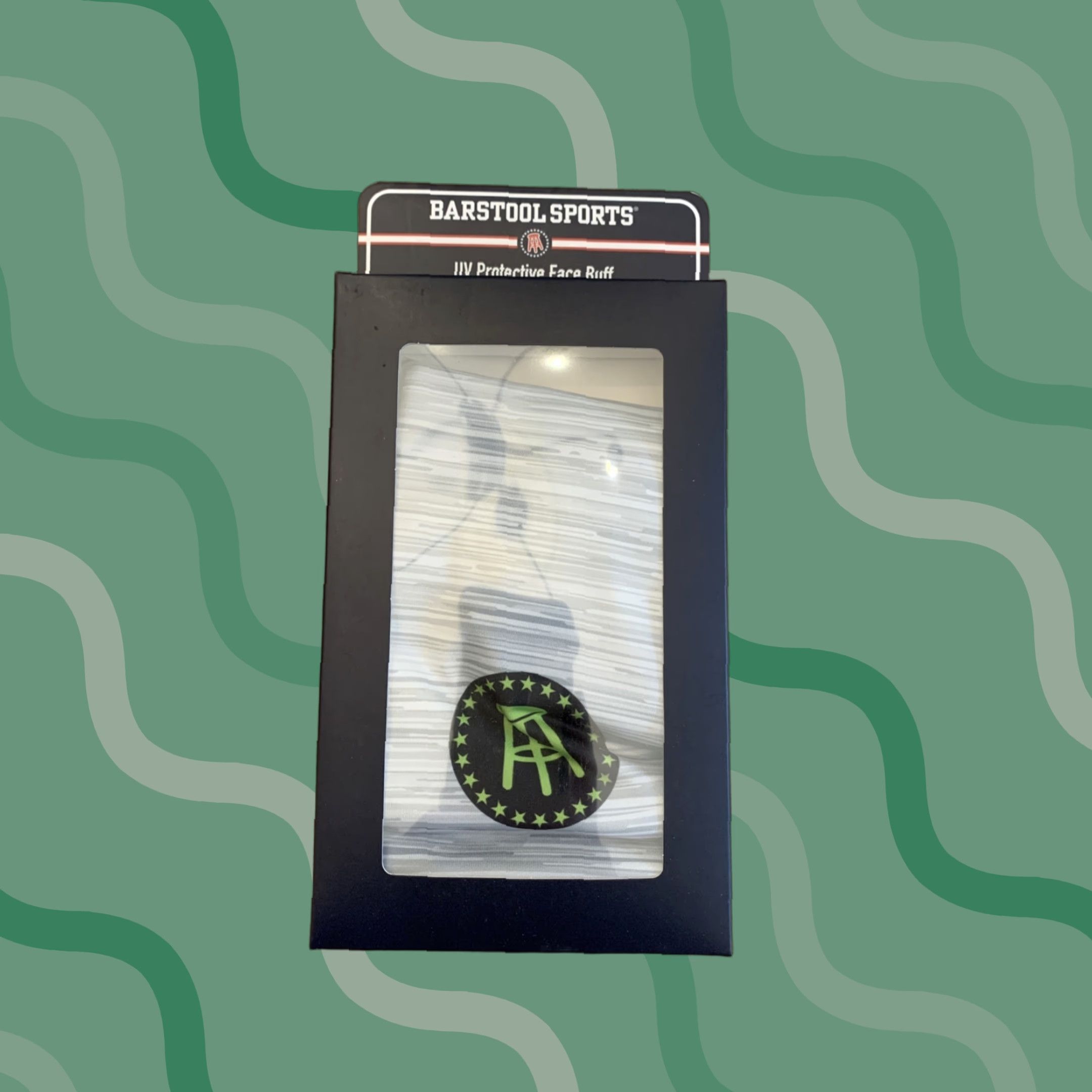 Vintage Barstool Sports UV Protective Face Buff Gaiter Portnoy One Bite Buff Scar f Beige Men Size ONE SIZE - 1 Thumbnail