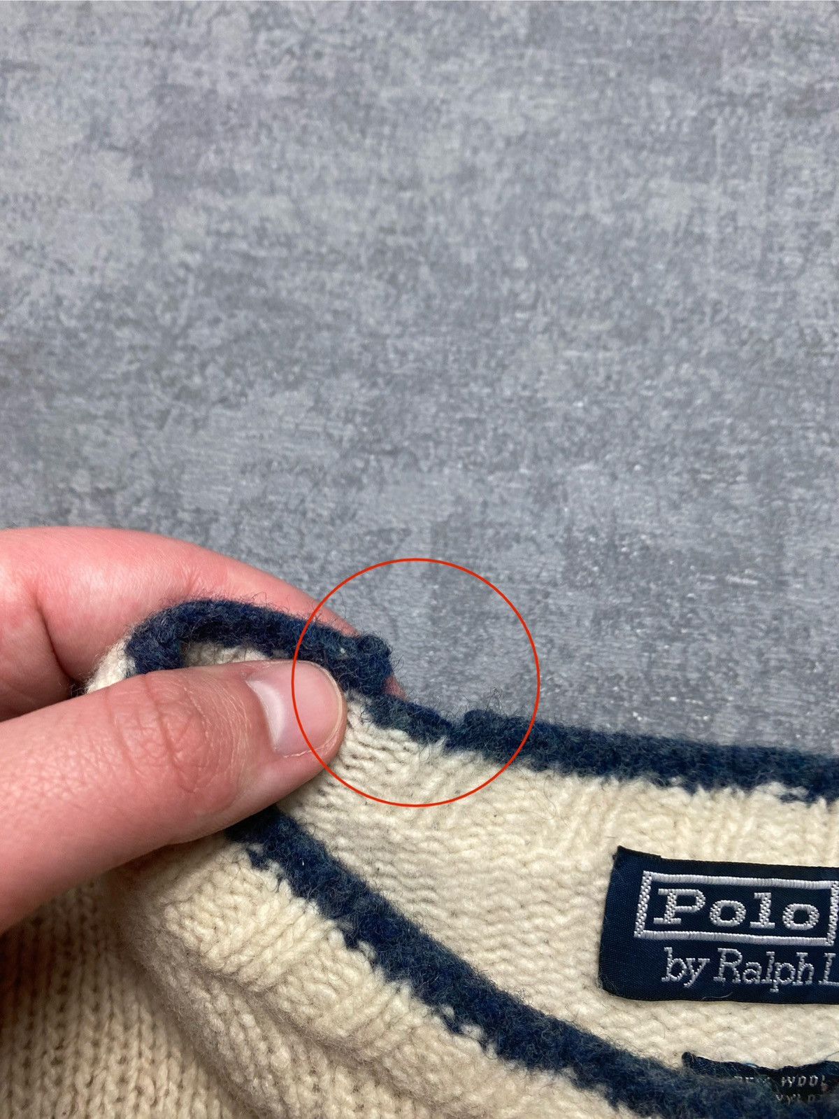Ralph Lauren Vintage 67 Polo Ralph Lauren Sweater Wool Flag Knit Rare Size US M / EU 48-50 / 2 - 9 Thumbnail