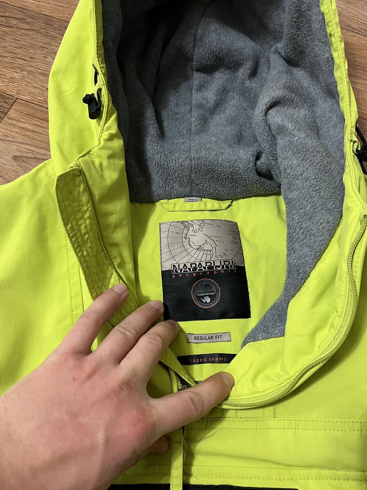 Napapijri Napapijri Rainforest Jacket Size US L / EU 52-54 / 3 - 5 Thumbnail