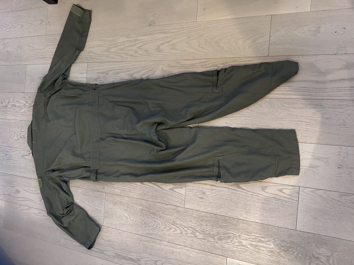 Other US Air Force Green Flight Suit Size US 44 / EU 60 - 2 Thumbnail