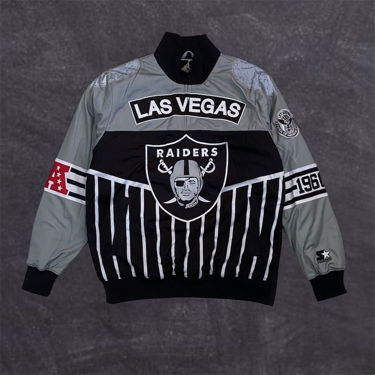 Starter Starter Las Vegas Raiders Size US XL / EU 56 / 4 - 1 Thumbnail