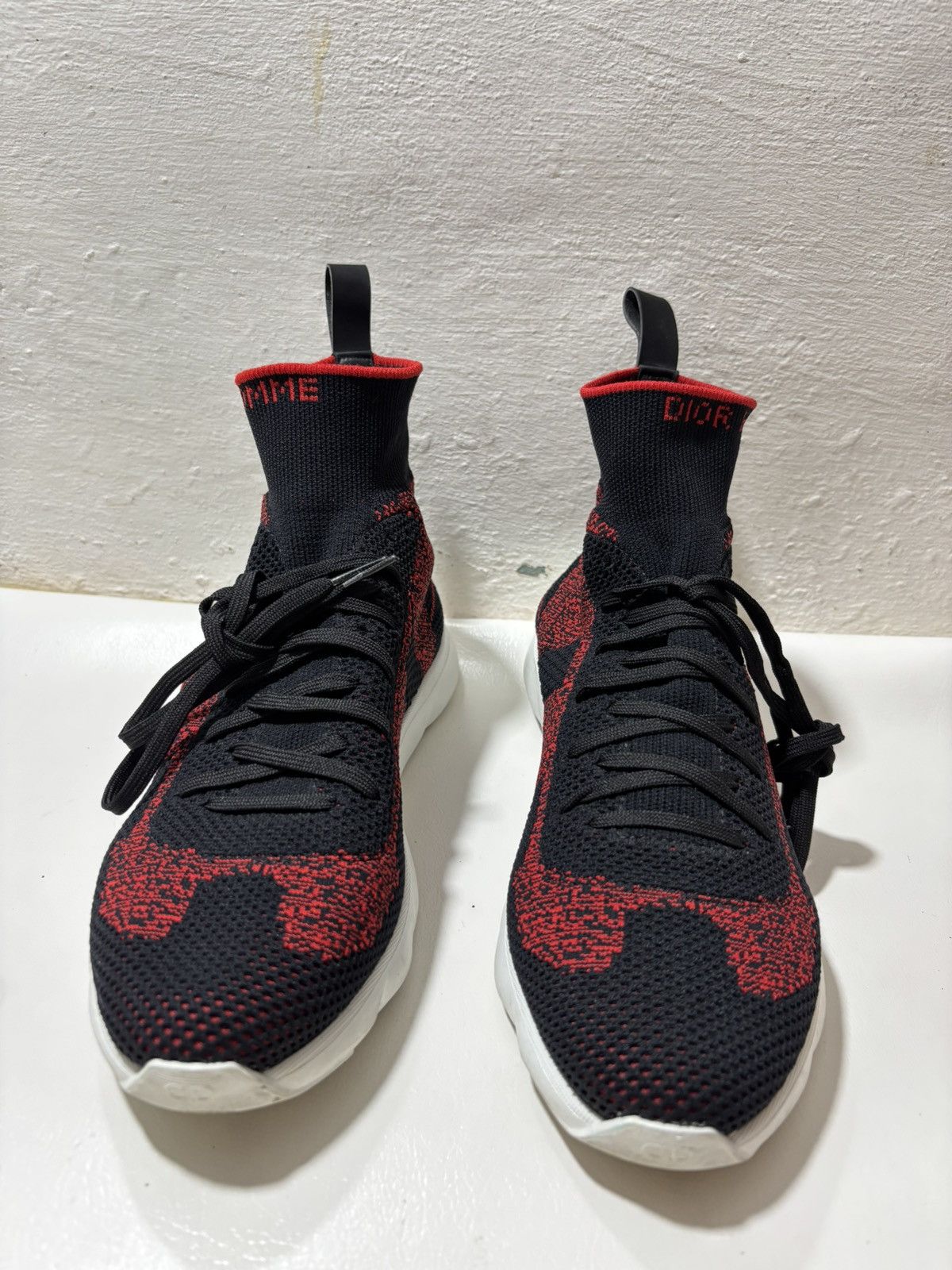 Dior × Kris Van Assche Dior homme b92 high top sneakers eu41/us8