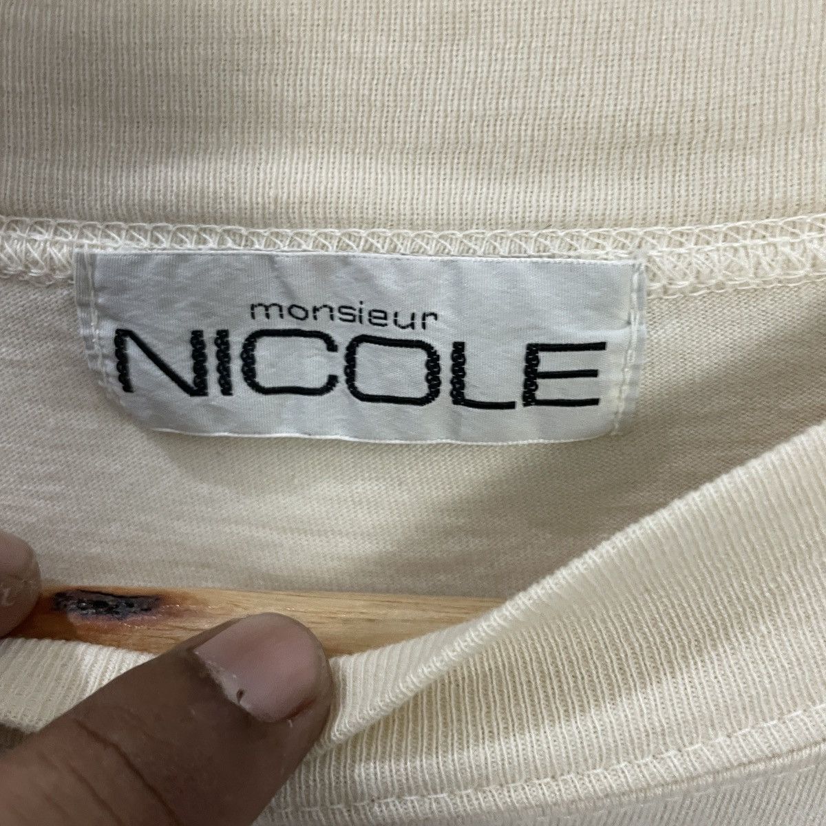 Matsuda Vintage Monsieur Nicole Matsuda T-shirt Size US S / EU 44-46 / 1 - 5 Thumbnail
