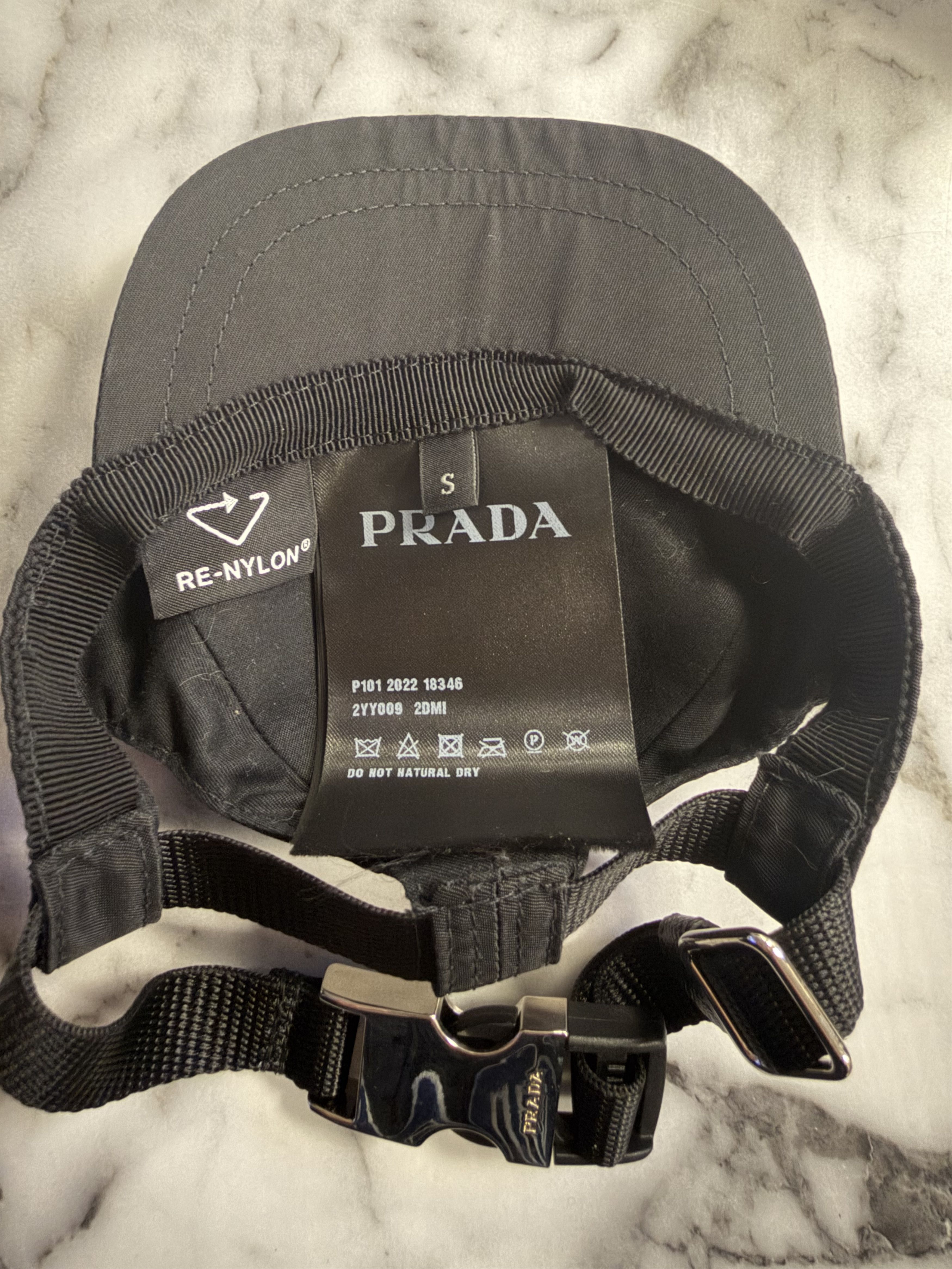 Prada Prada Nylon Dog Cap Size ONE SIZE - 8 Thumbnail
