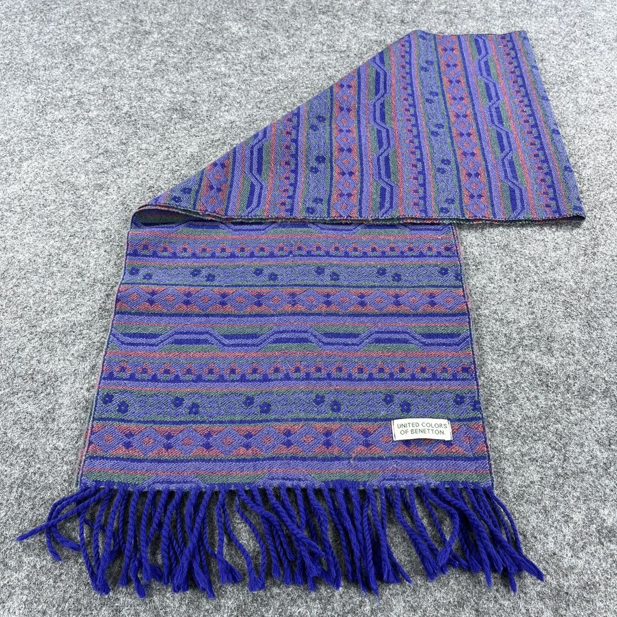 United Colors Of Benetton United Colors Of Benetton Scarf / Muffler / Neckwear K021 Size ONE SIZE - 3 Thumbnail