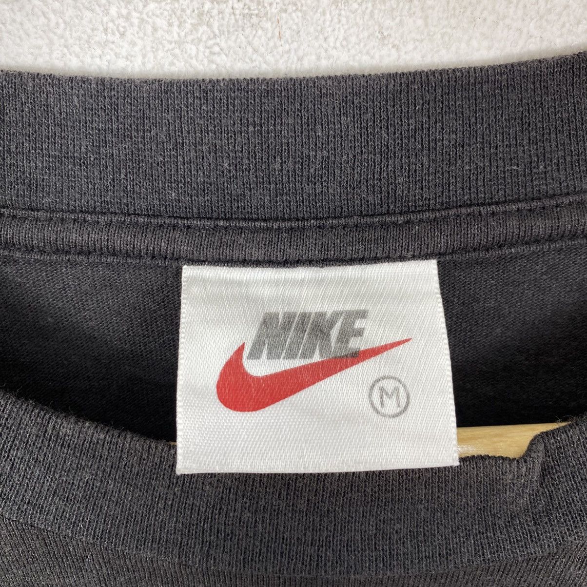 Nike Nike Vintage Mini Swoosh Long Sleeve Tee Black M Size US M / EU 48-50 / 2 - 4 Thumbnail